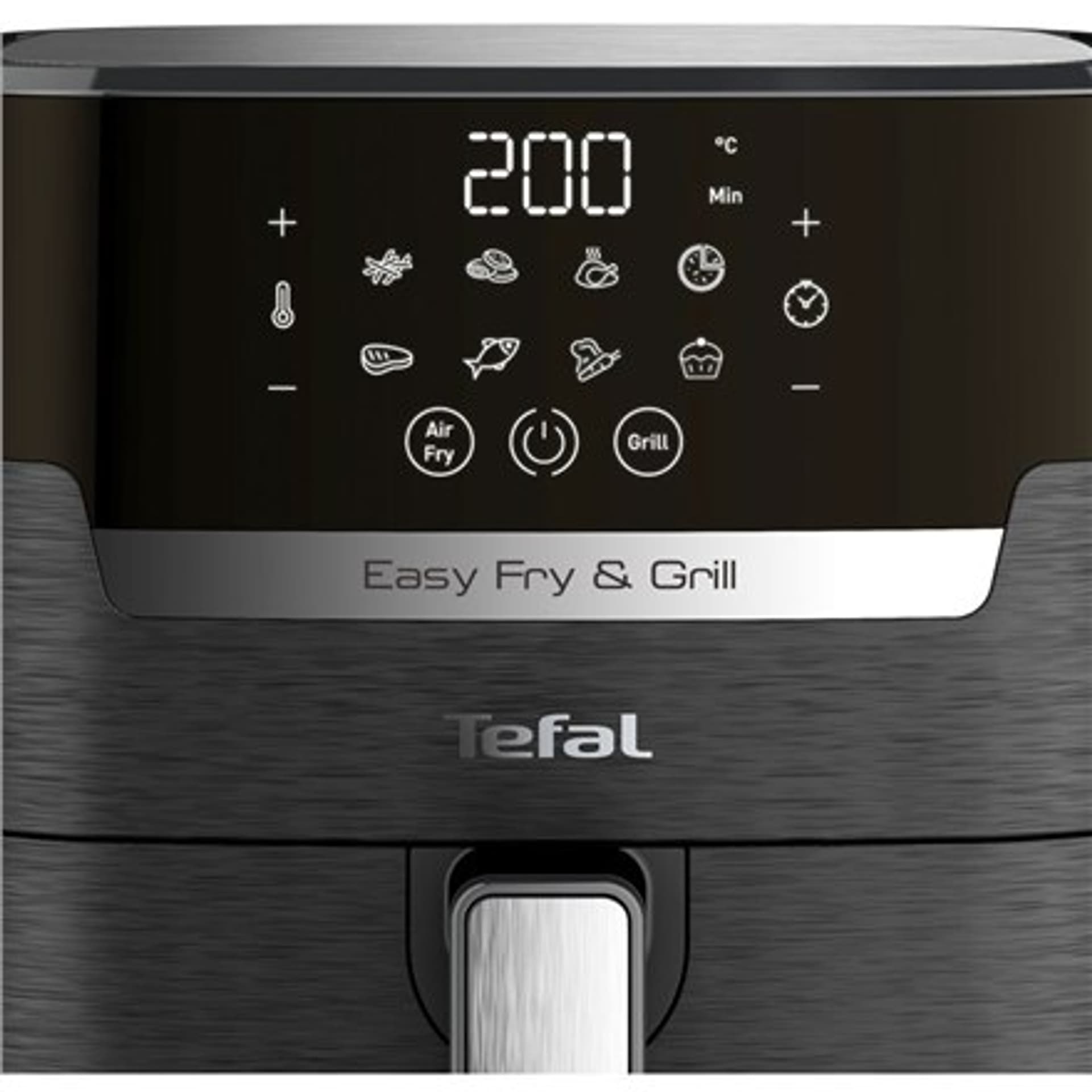 

TEFAL Frytkownica Easy Fry and Grill EY505815 Moc 1400 W, Pojemność 4,5 L, Czarny