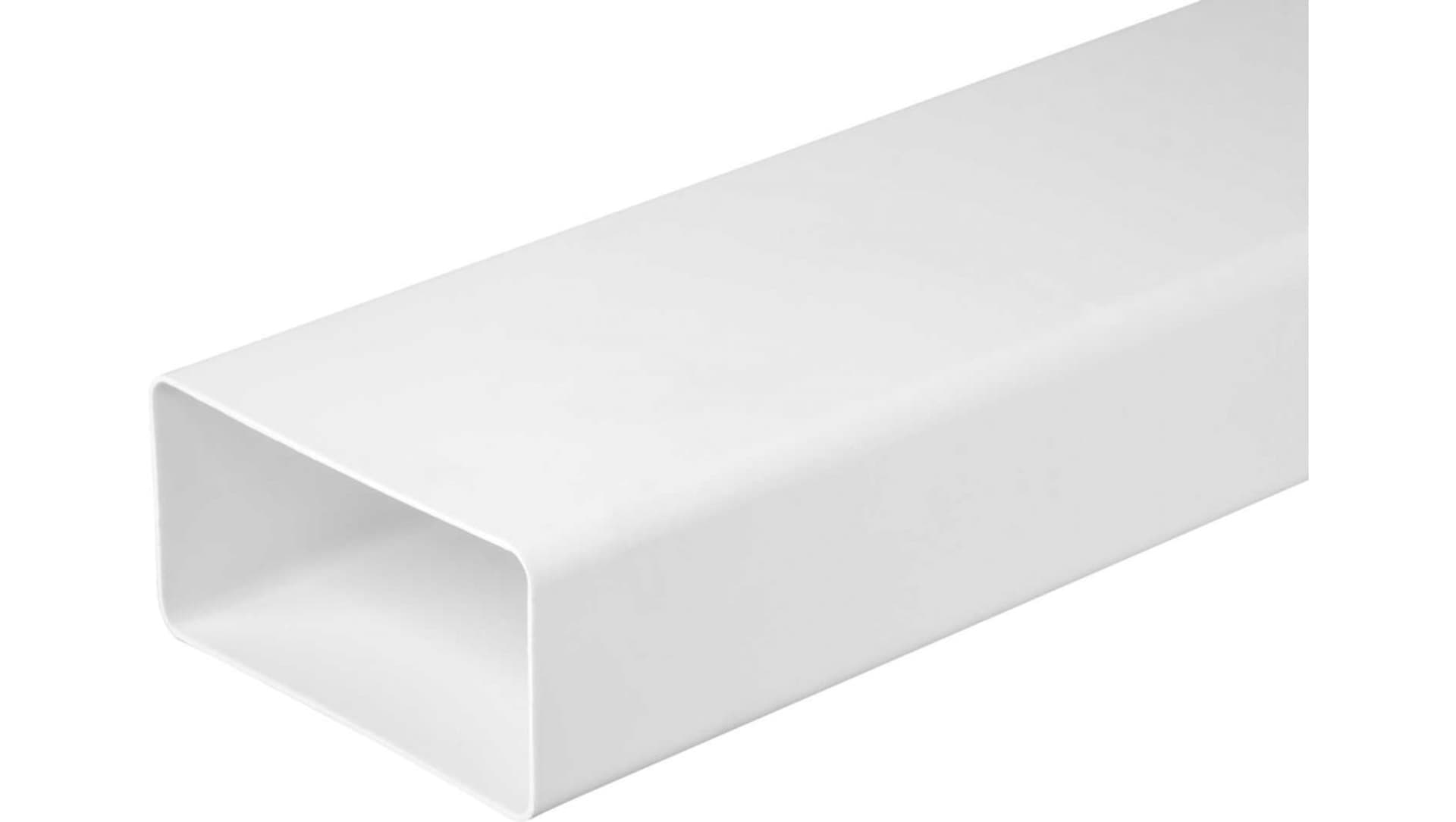 

Kanał wentylacyjny 110mm 55x 1500mm tworzywo kanał płaski /typu 015/ 1,5m 02-414