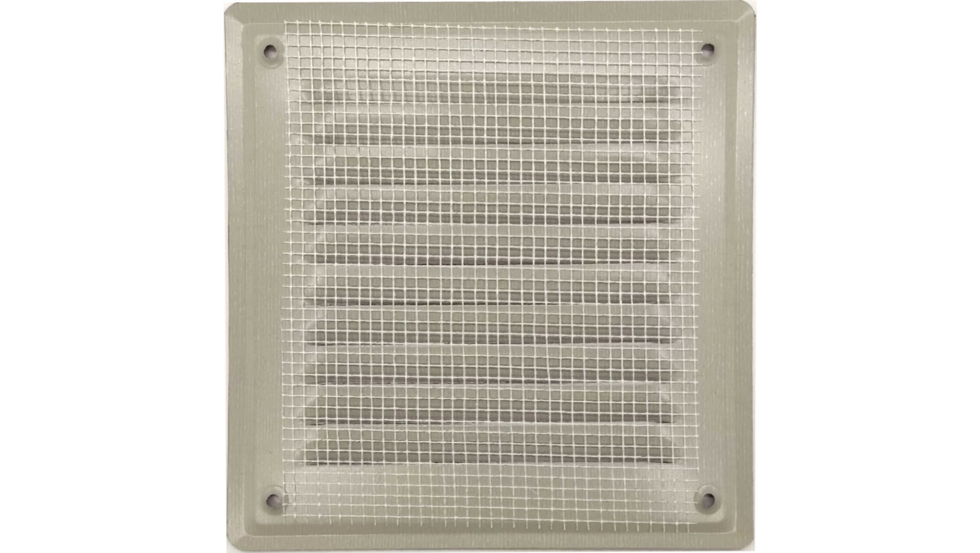 

osłona kratki skośna metalowa 140x140 BIAŁY