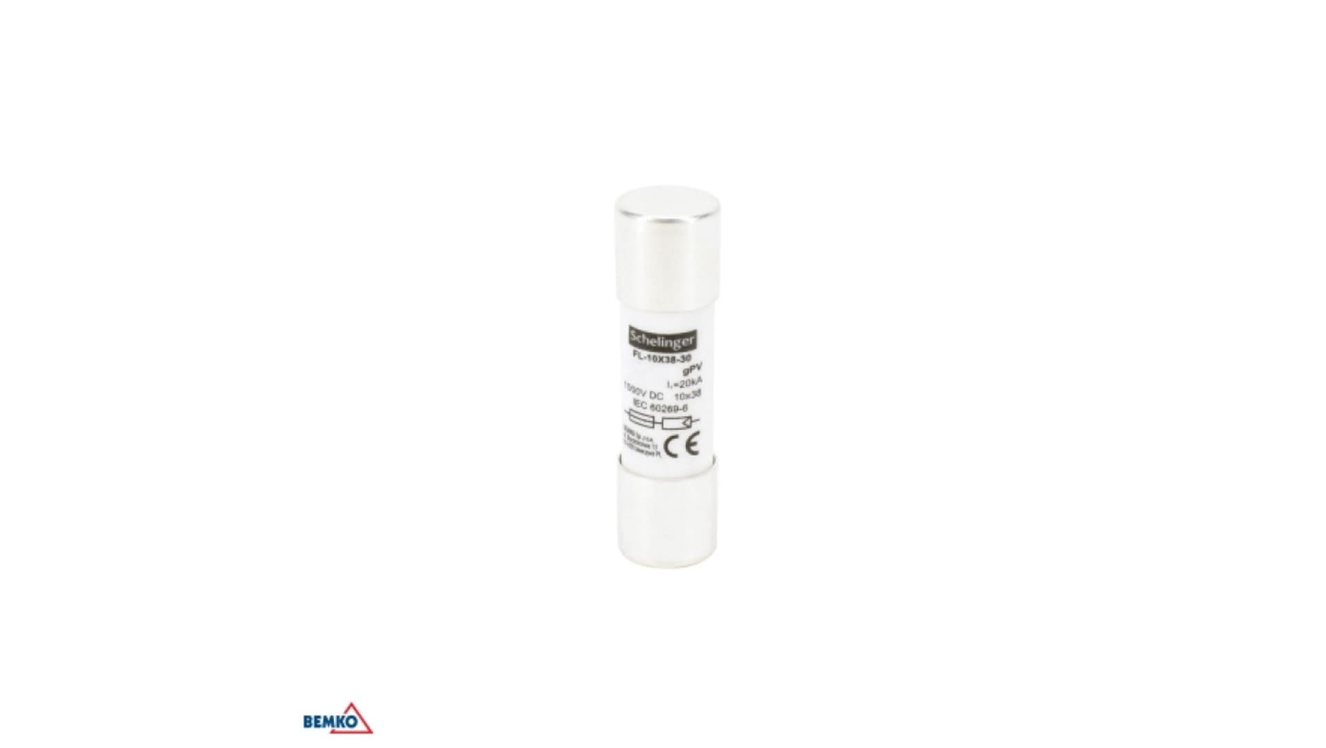 

WKŁADKA TOPIKOWA CYLINDRYCZNA 10x38MM 1000V DC 25A