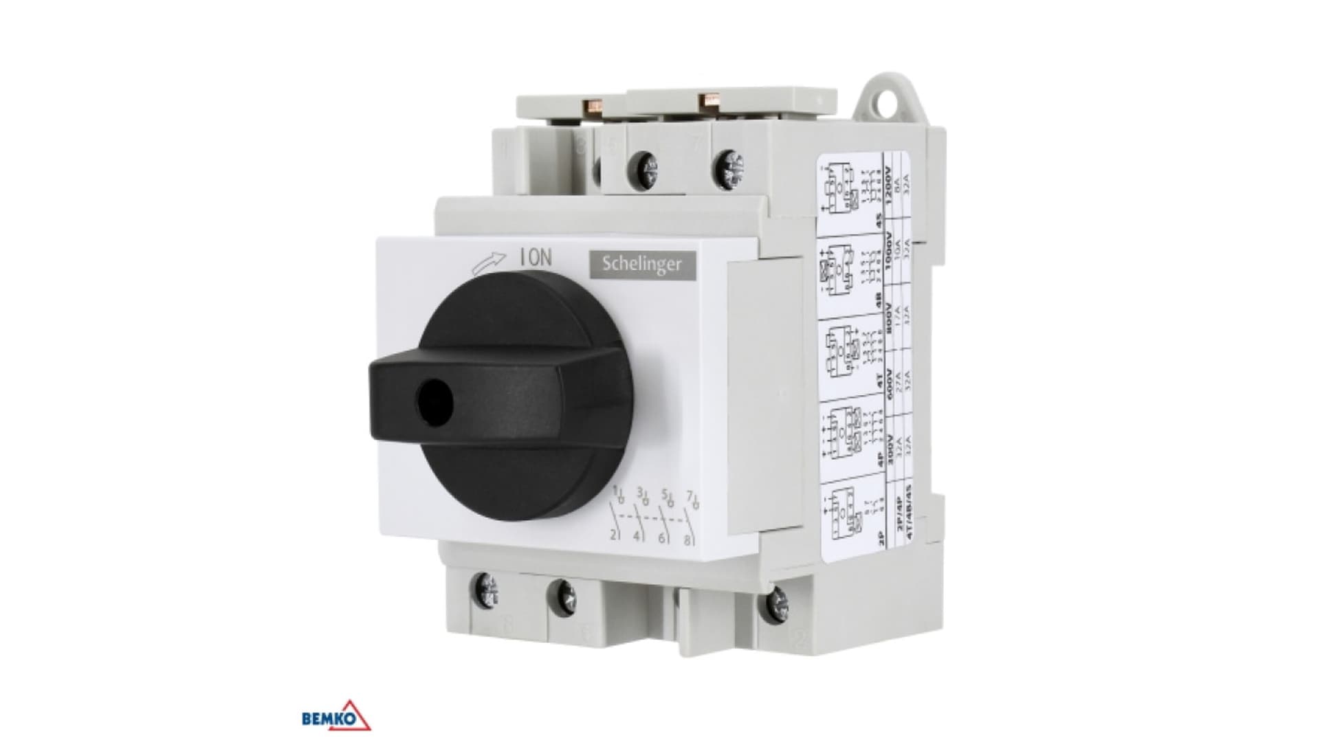 

ROZŁĄCZNIK IZOLACYJNY PV 4-POLOWY 1200V DC 32A