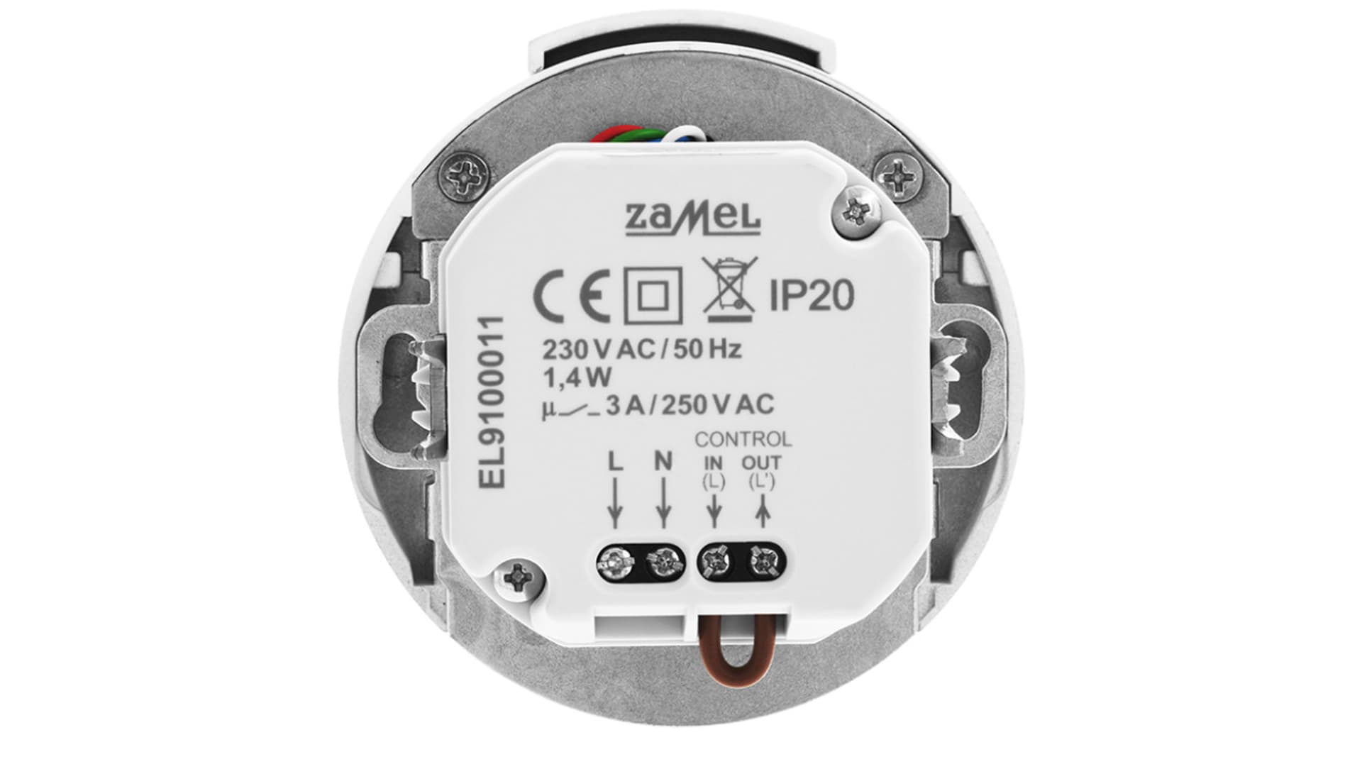 

Oprawa LED Muna pt 230V AC regulowany czujnik BIA biała neutralna LED10222657