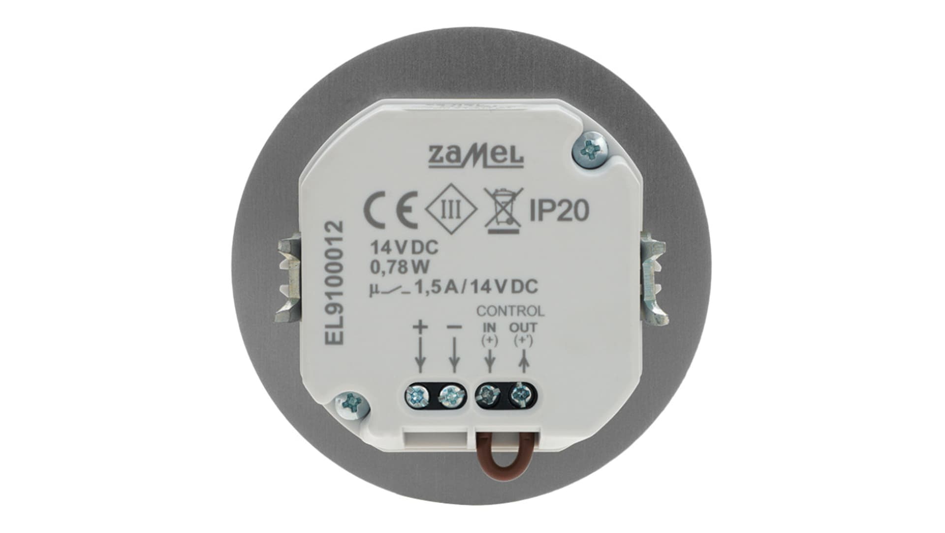 

Oprawa LED Rubi PT 14V DC regulowany czujnik STA biała ciepła LED10921622