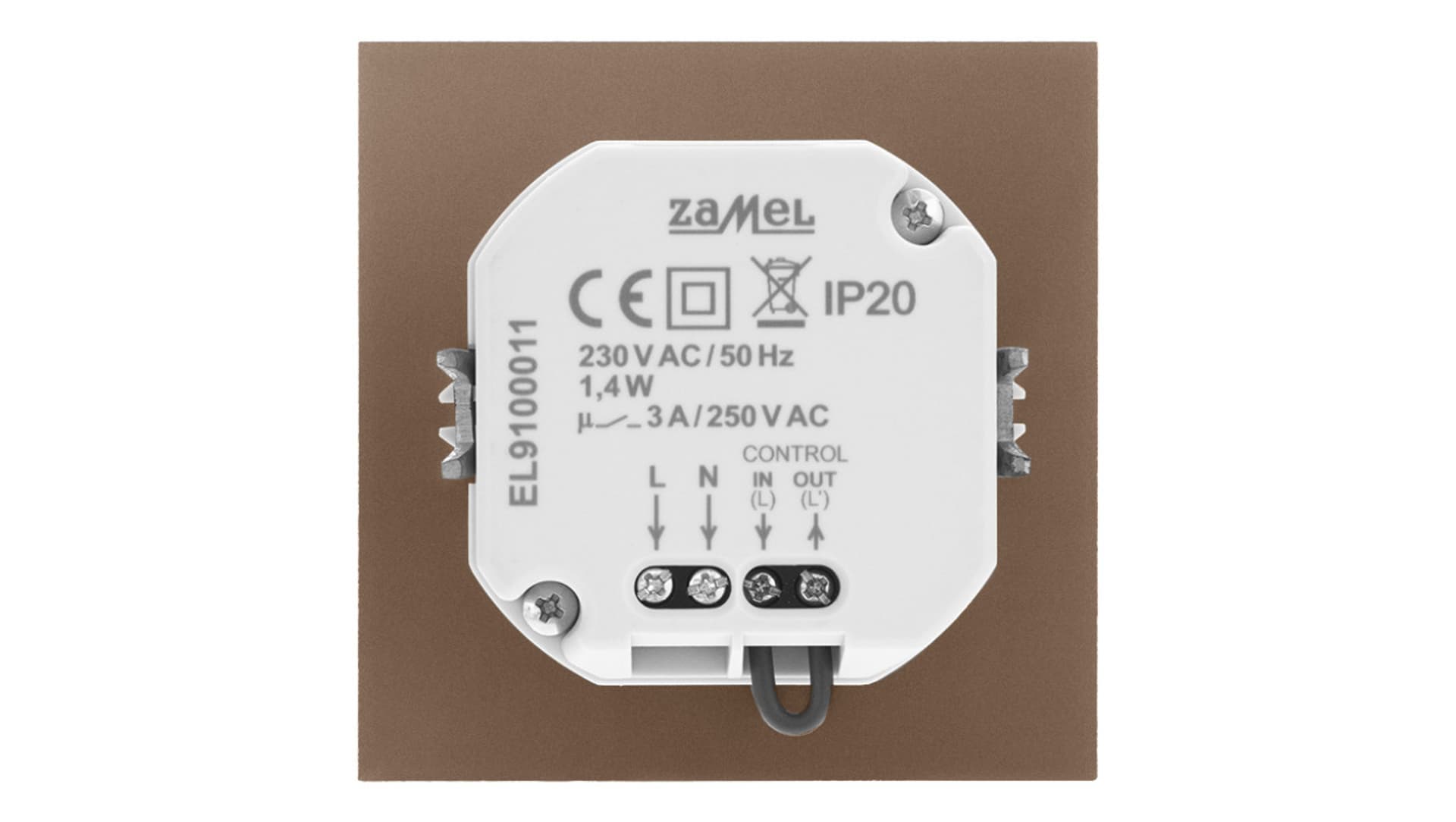 

Oprawa LED Navi pt 230V AC regulowany czujnik ZLO biała zimna LED11122641