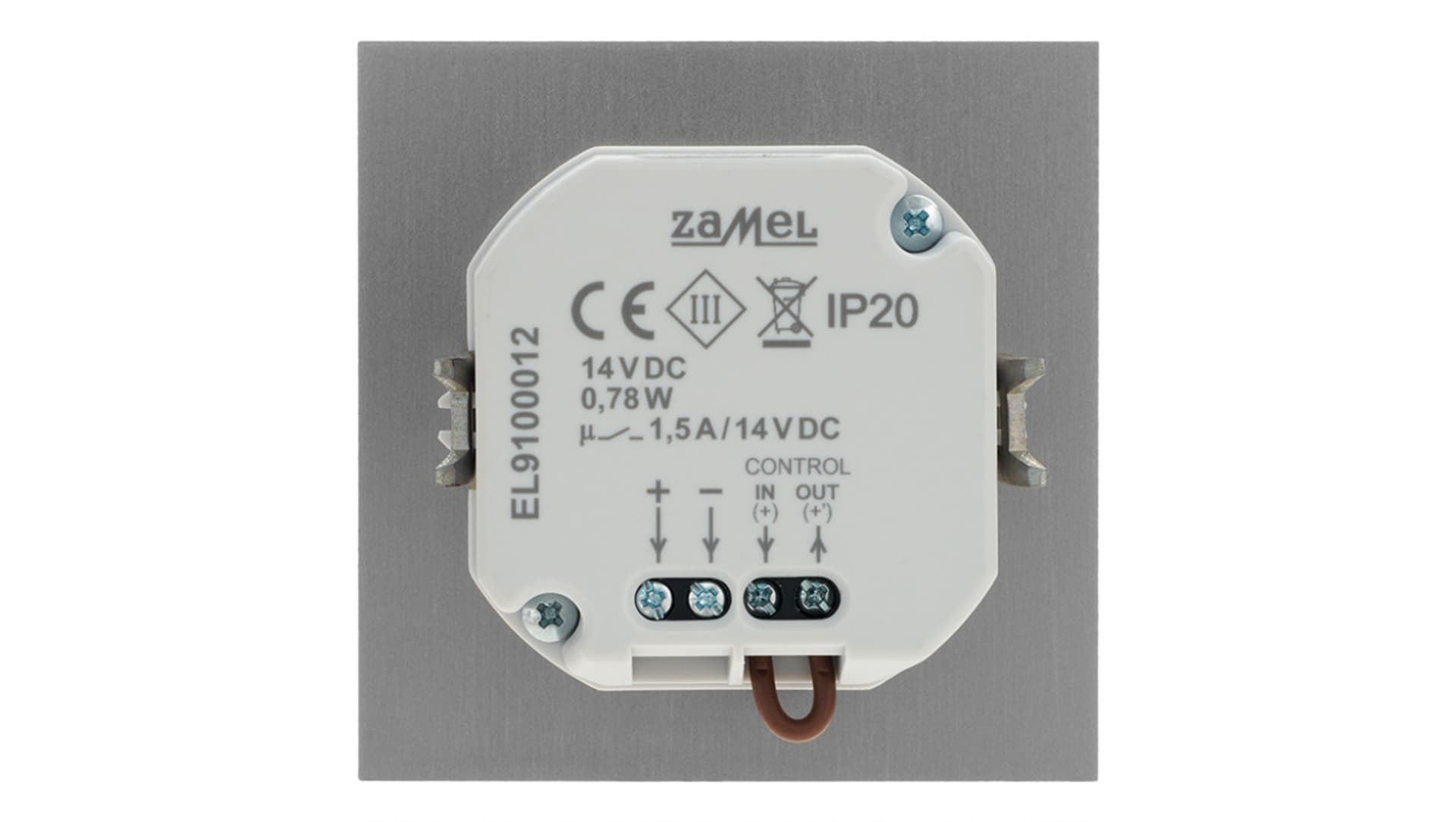 

Oprawa LED Navi pt 14V DC regulowany czujnik STA biała ciepła LED11121622