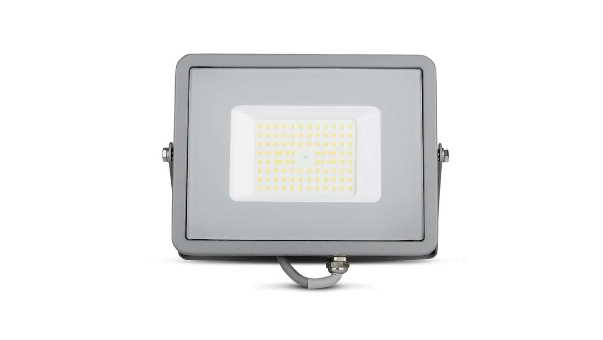 

Projektor LED 50W 5750lm 4000K Dioda SAMSUNG IP65 Szary 5 Lat Gwarancji 21764