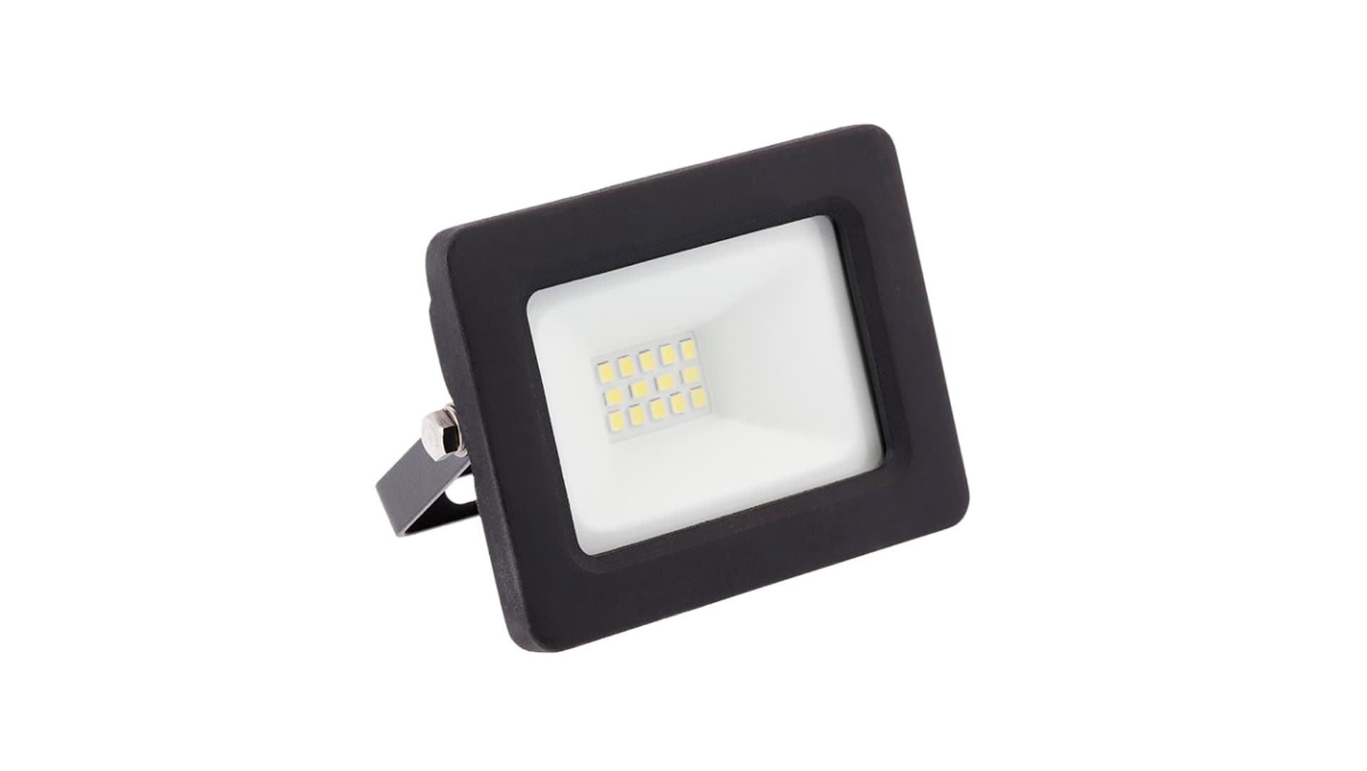 

Naświetlacz LED 10W, 800lm IP65, 120, 6400K, czarny GT-GCX10W-64