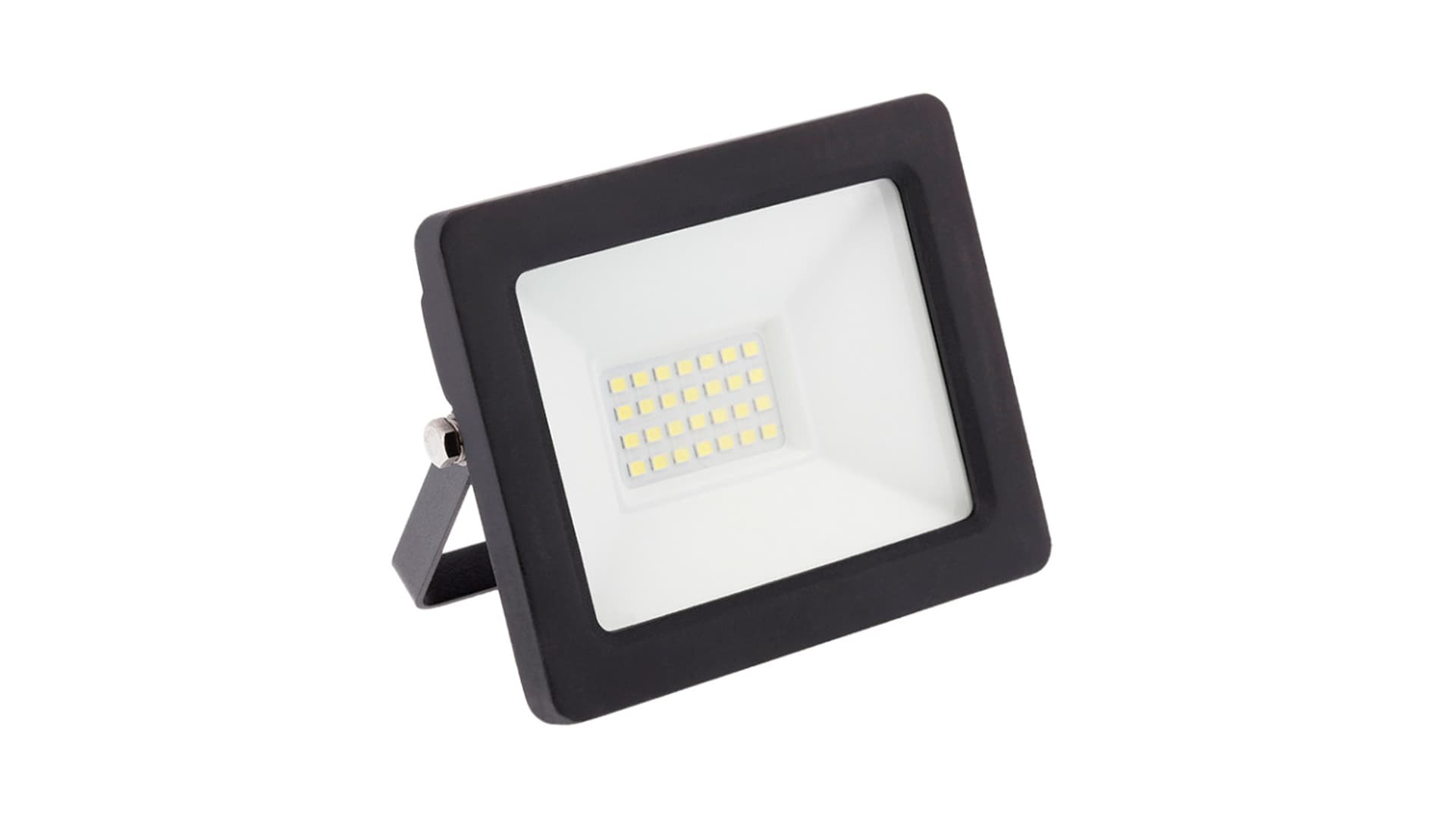 

Naświetlacz LED 30W, 2400lm IP65, 120, 6400K, czarny GT-GCX30W-64