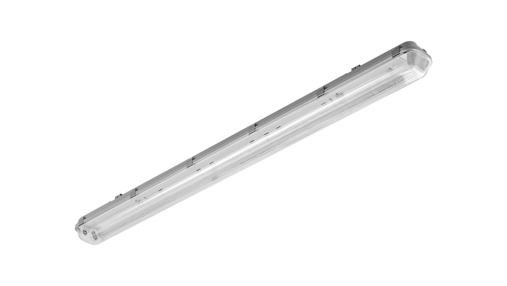 

Oprawa hermetyczna G-TECH pod tuby LED 2x58W T8 LED-J, G13, 1559mm, IP65, IK06, ABS/PS, szary GT-HEL258-00