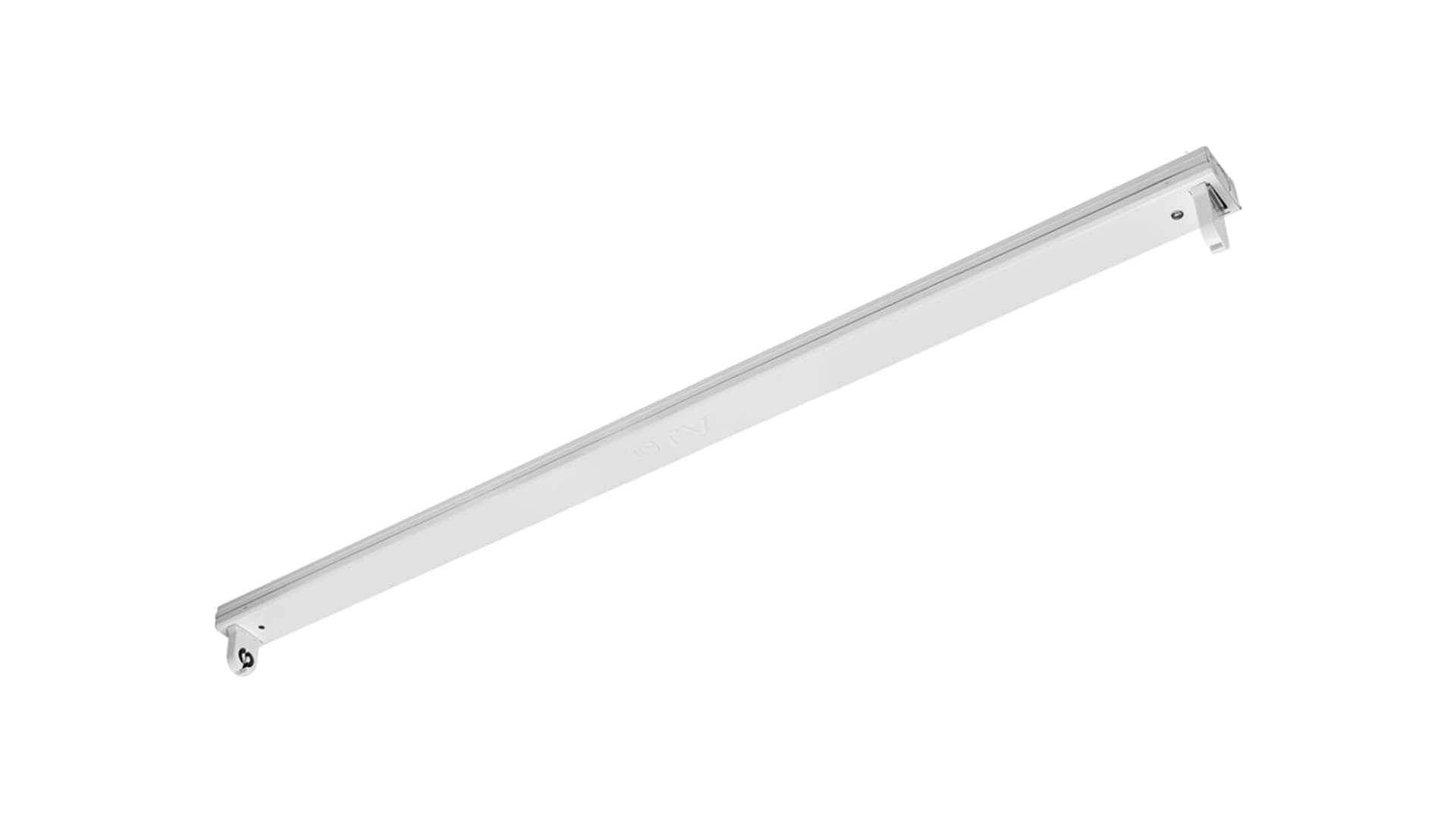 

G-TECH Oprawa świetlówkowa OSL SLIM-1x120 T8 LED-J, G13, AC220-240V, 50/60Hz, IP20, natynkowa, biały