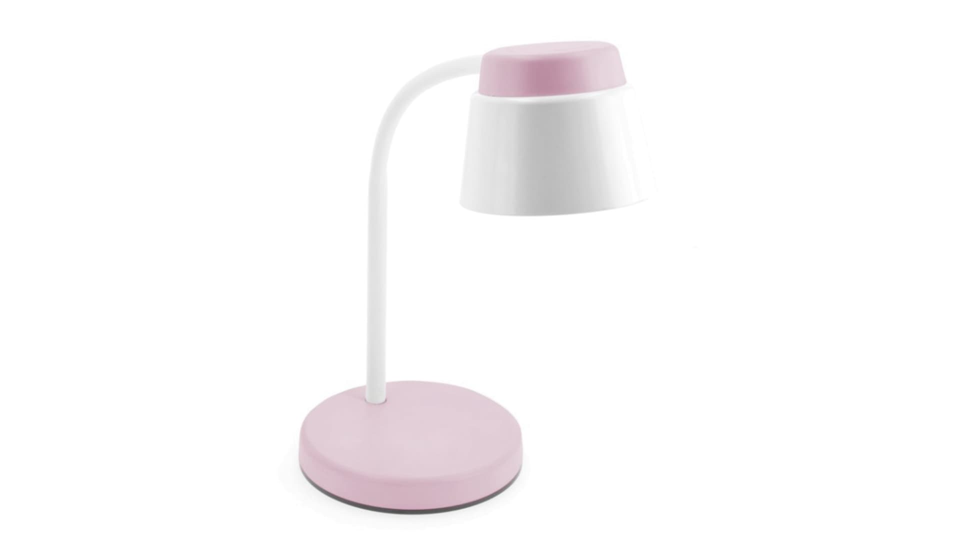 

Lampka biurkowa Helin, 6W, 350lm, 3-CCT, Różowa LB-HEL6W-20-DEC