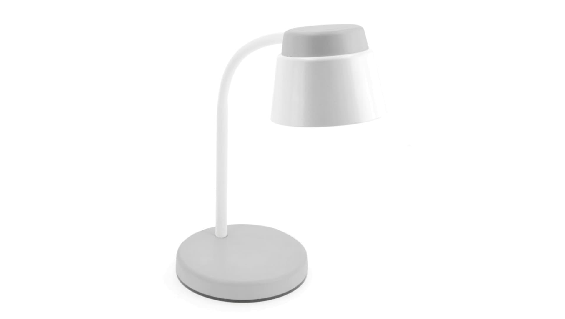 

Lampka biurkowa Helin, 6W, 350lm, 3-CCT Szara LB-HEL6W-15-DEC