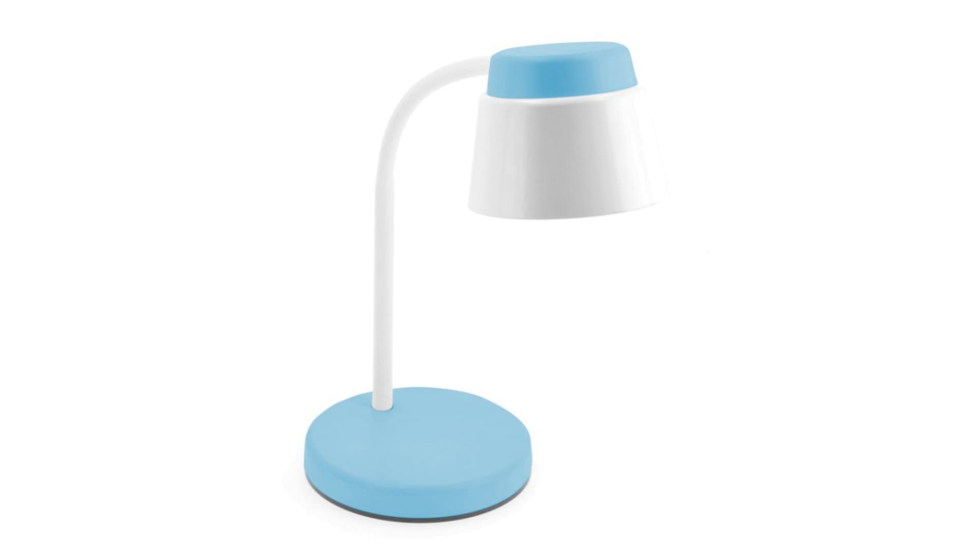 

Lampka biurkowa Helin, 6W, 350lm 3-CCT Niebieska LB-HEL6W-25-DEC