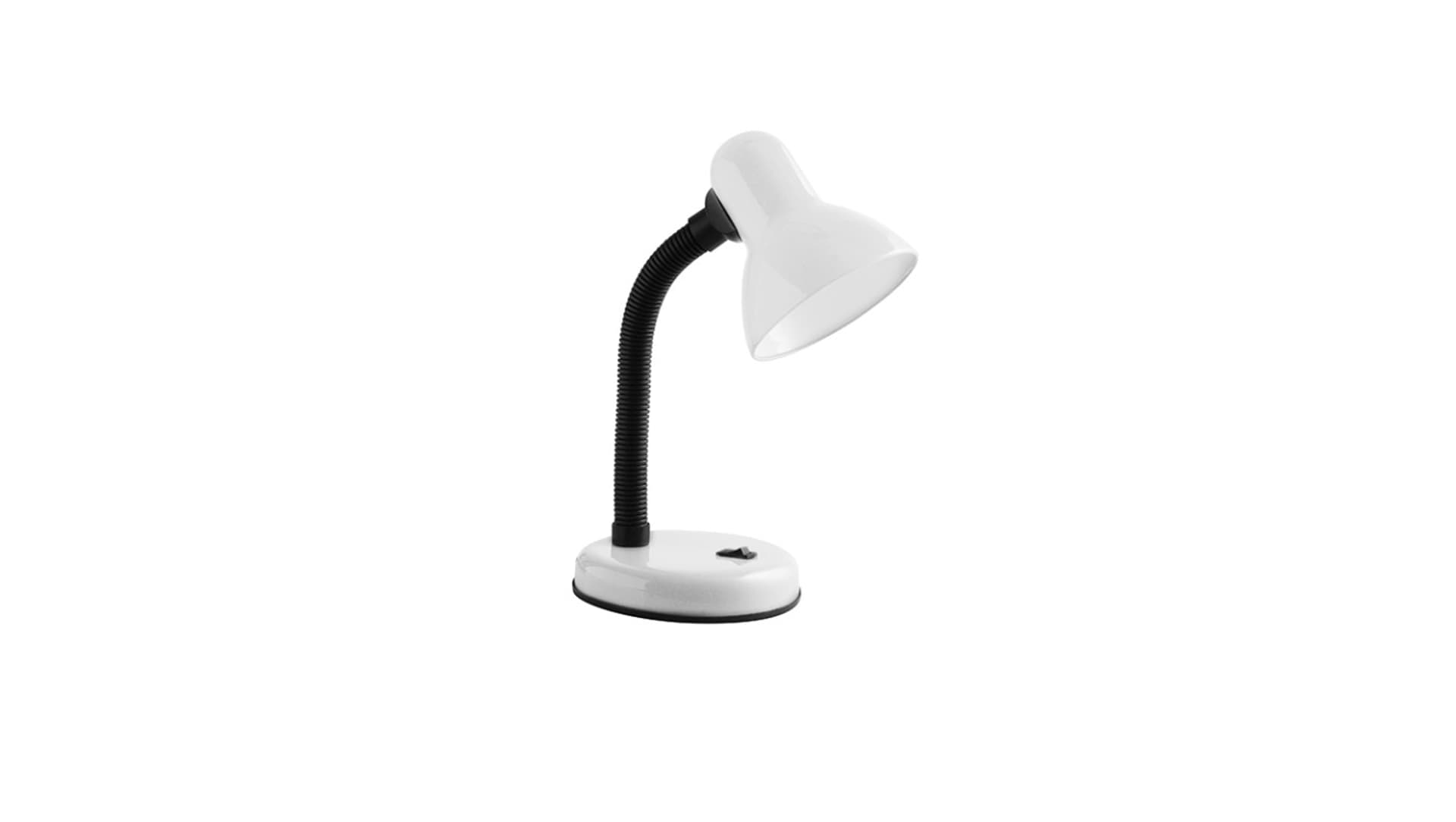 

Lampka biurkowa RIO, E27, max. 40W, 220-240V, biały