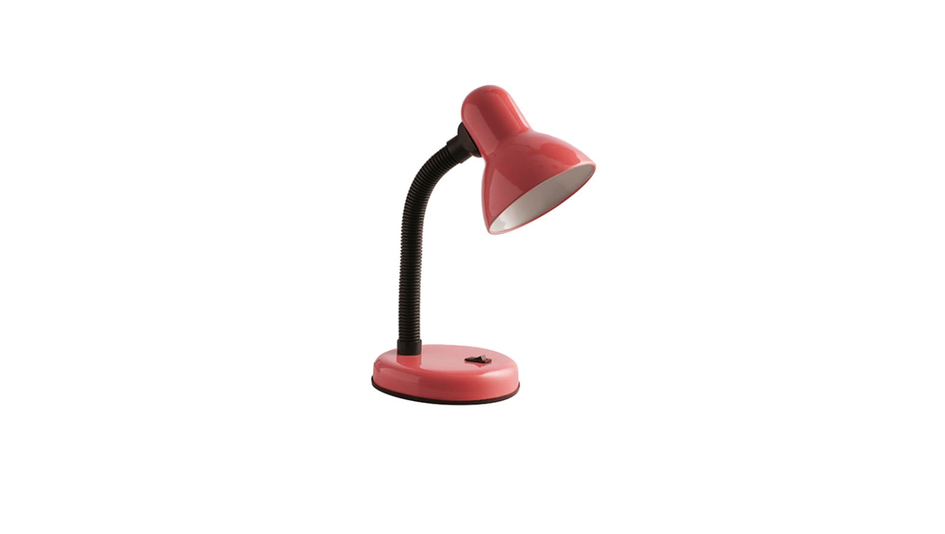 

Lampka biurkowa RIO, E27, max. 40W, 220-240V, czerwony