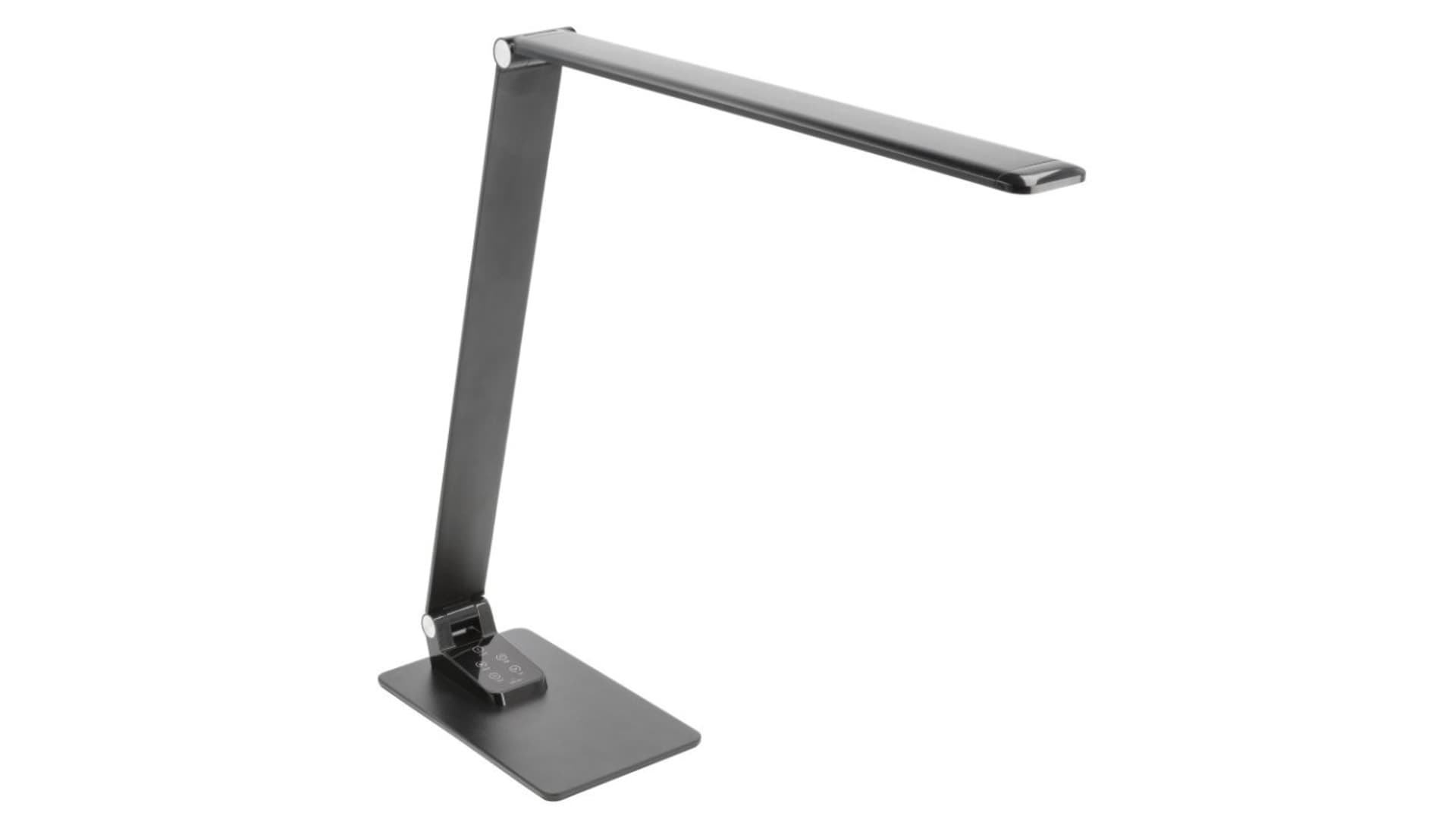

Lampka biurkowa Loneos,12W, 700lm,AC220-240V,3-CCT, 5 stopni ściemniania, USB, Czarna LB-LON12W-10-DEC
