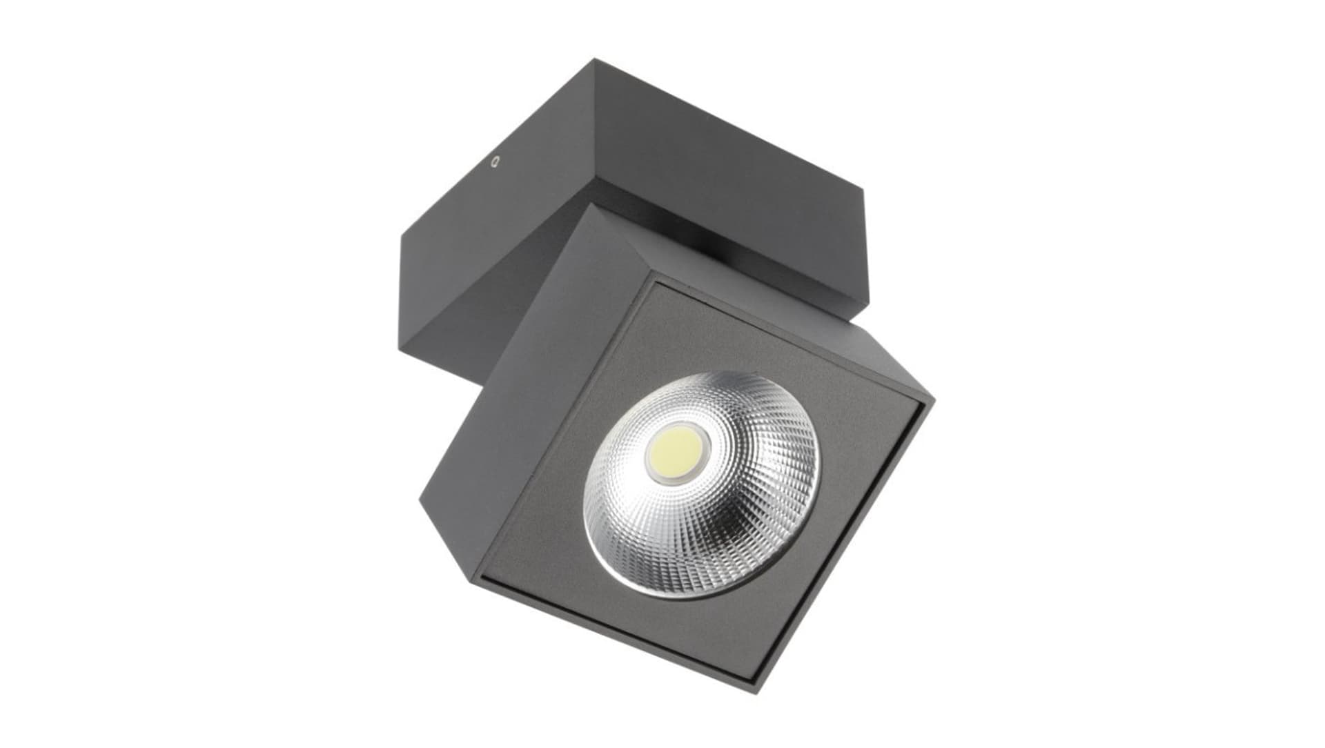 

Oprawa LED BIANCO, 15W,1500lm IP20,IK06,36,4000K,kwadrat,czarny LD-BNC15WKC-NB