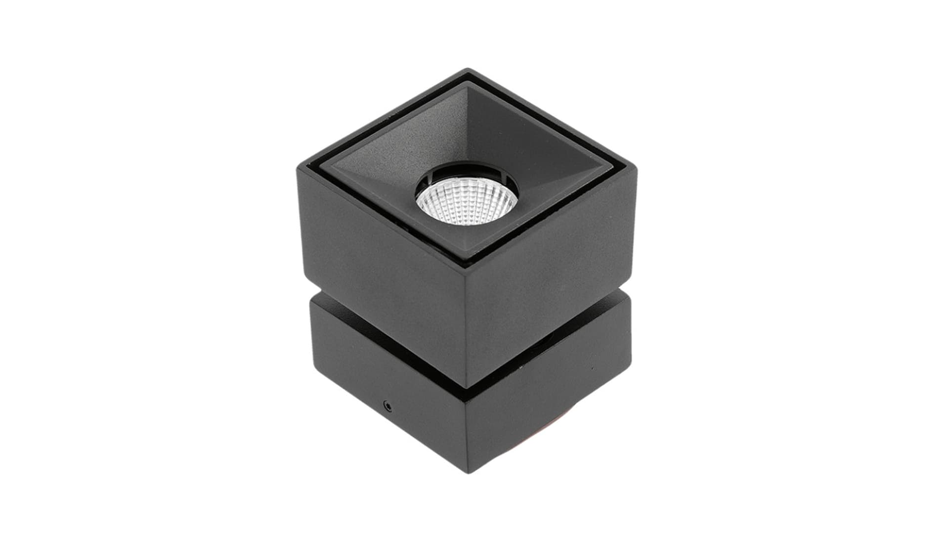

Oprawa LED BIANCO, 8W,680lm IP20,IK06,36,4000K,kwadrat,czarny LD-BNC8WKC-NB