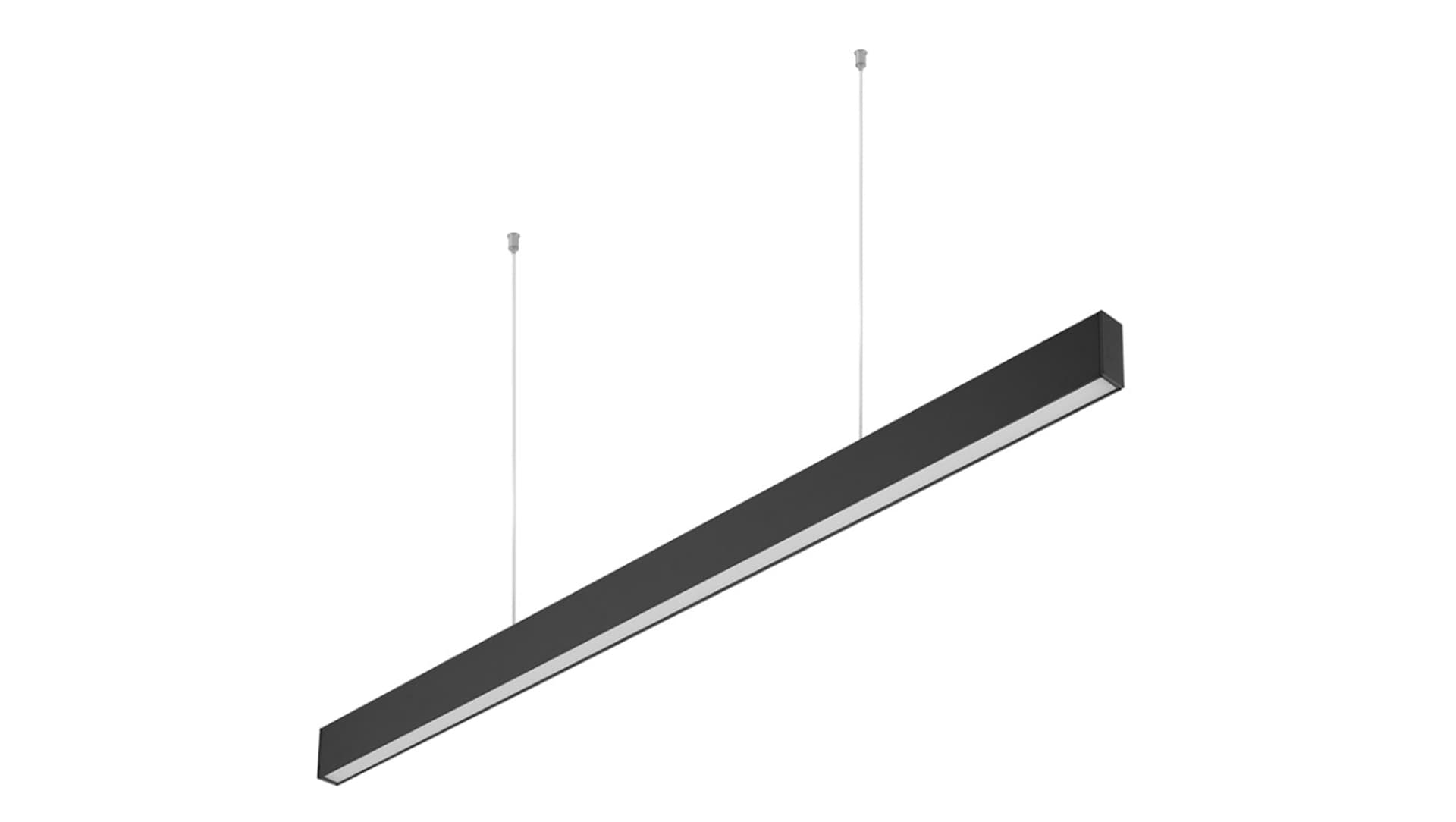 

Oprawa zwieszana LED LIVIA,40W,3600lm IP20,AL/PC,4000K,120cm,czarna LD-LIV40WNB-00
