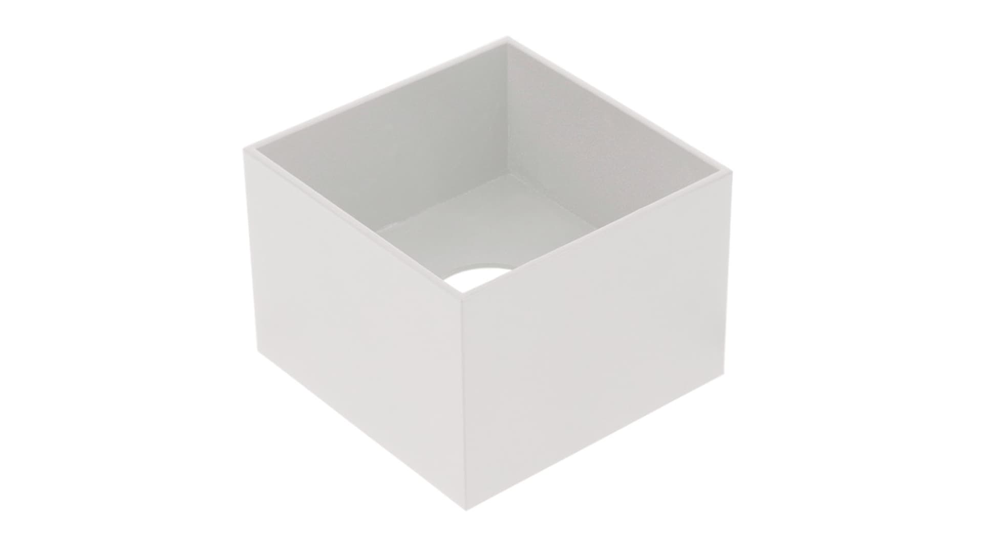 

Oprawa sufitowa SAKURA,alum.,120x120x85,IP20,ES111,GU10,kwadrat,biała