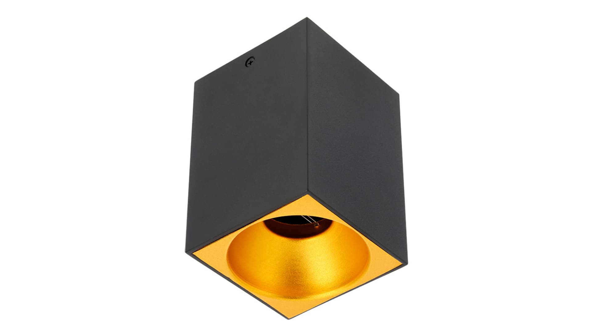 

Oprawa sufitowa TENSA,alum.,90x90x140,IP20,GU10,kwadrat,czarna