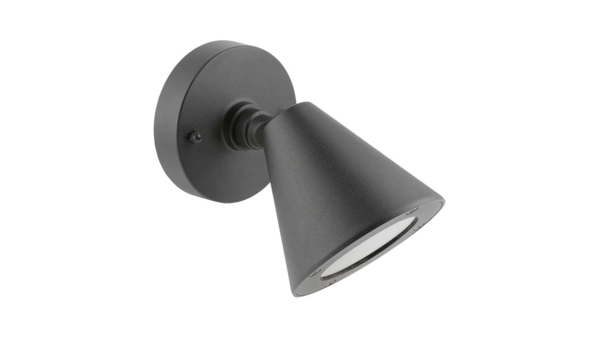 

Oprawa ogrodowa LUSTINO-D,GU10,MAX.20W,IP44,AC220-240V,50-60Hz,kinkiet dolny,grafit