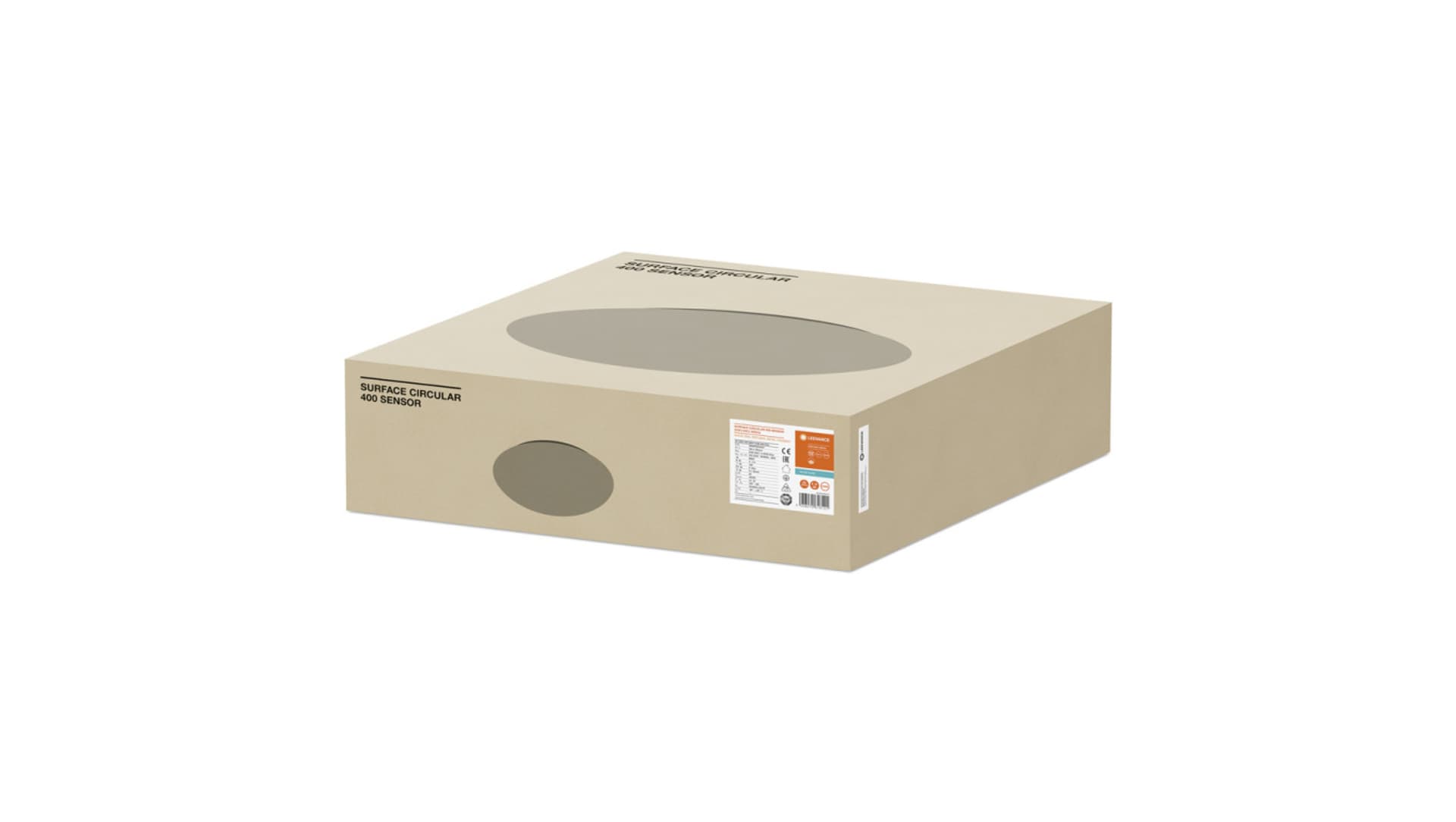 

Plafon LED SURFACE CIRCULAR 400 SENSOR 24W 840 IP44 4058075618121