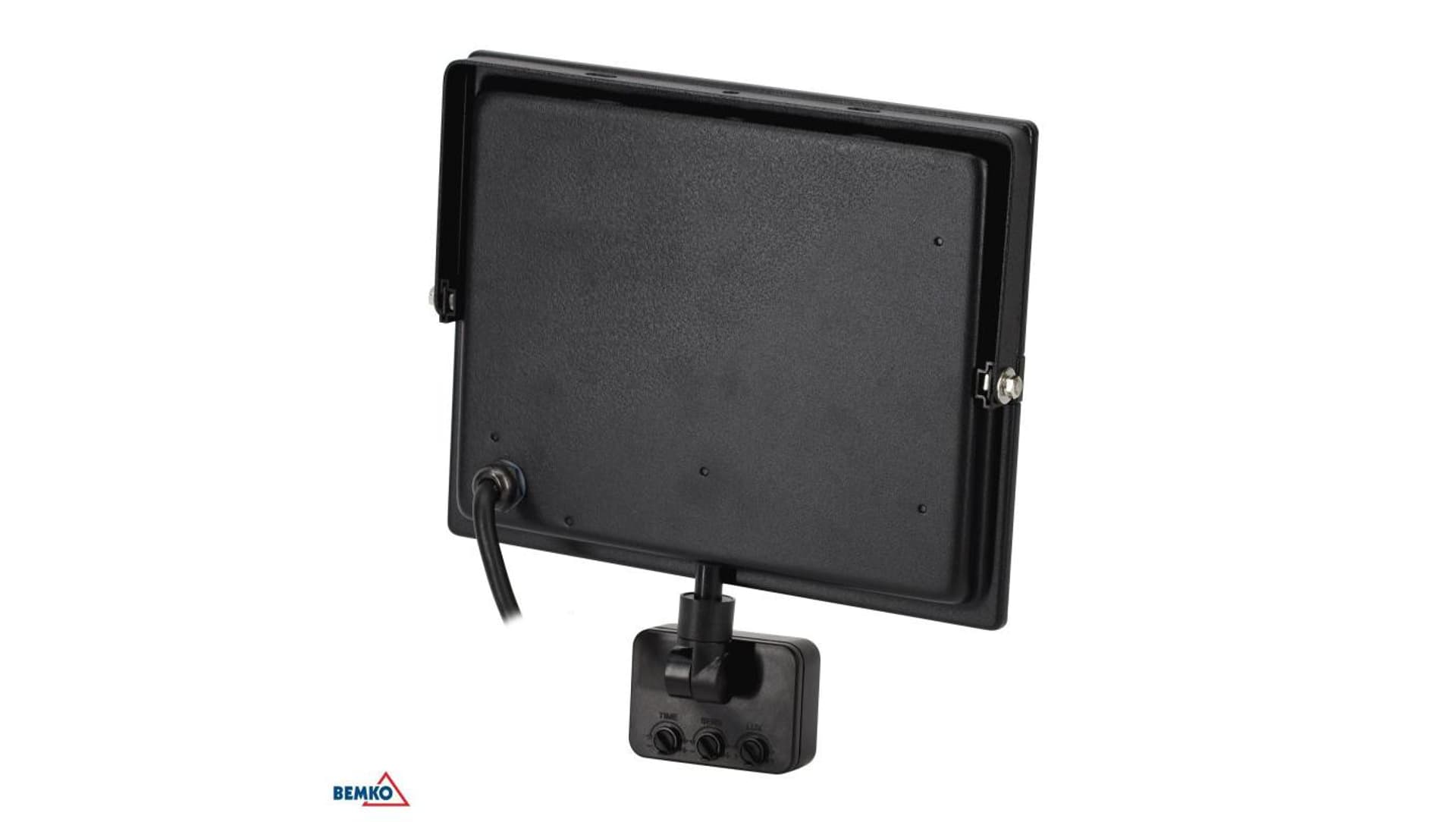 

NAŚWIETLACZ LED SMD KASTEL 50W 4000K 4000LM IP65 CZARNY CZ. PIR