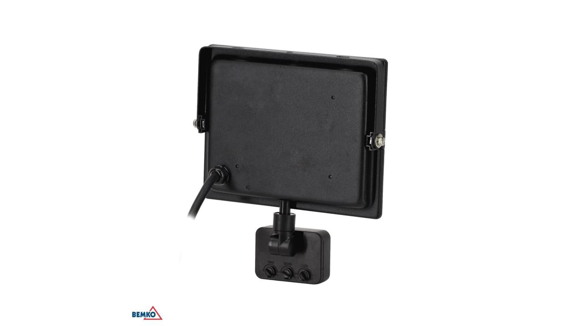 

NAŚWIETLACZ LED SMD KASTEL 30W 6000K 2500LM IP65 CZARNY CZ. PIR