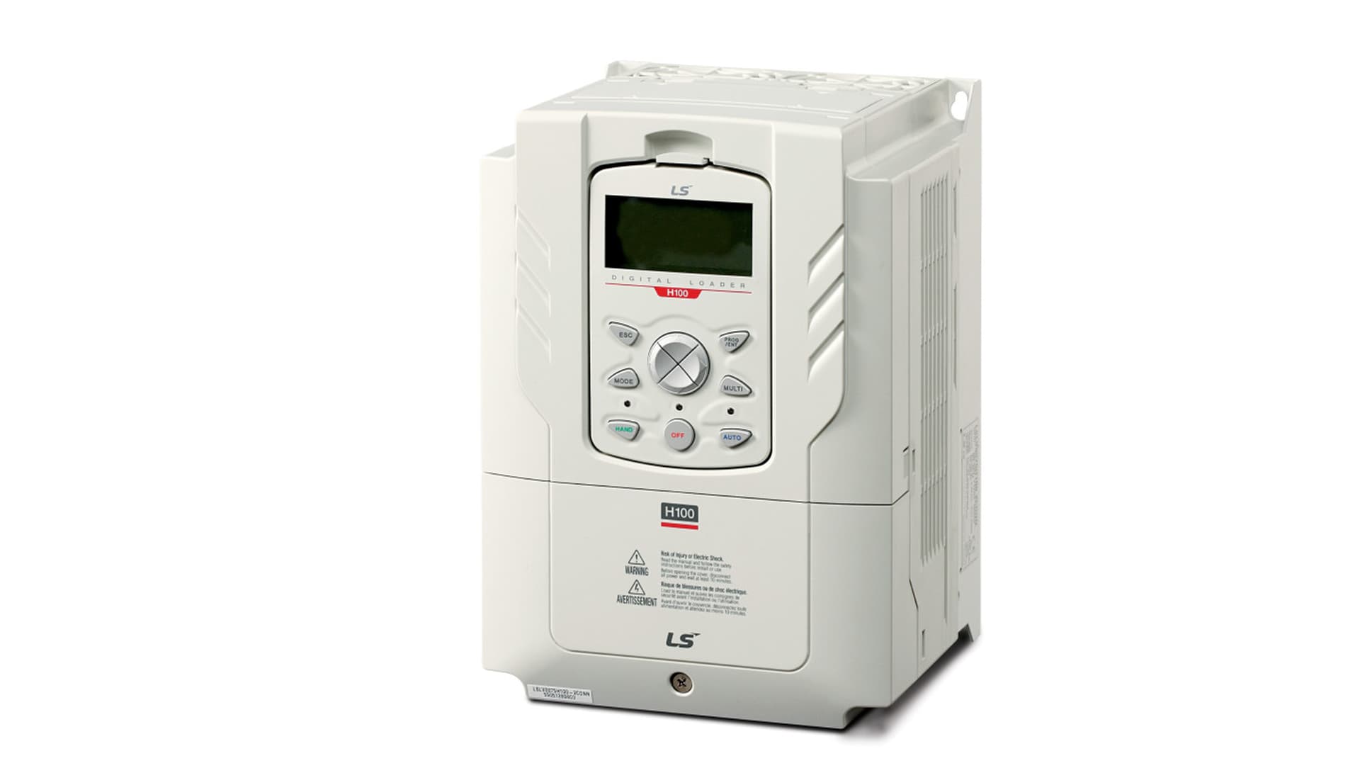 

Przemiennik częstotliwości LSIS serii H100 (HVAC) 0,75kW 3x400V AC filtr EMC C3 klawiatura LED LSLV0008H100-4COFN, Hvac) 0.75kw 3x400v ac filtr emc c3 klawiatura led lslv0008h100-4cof