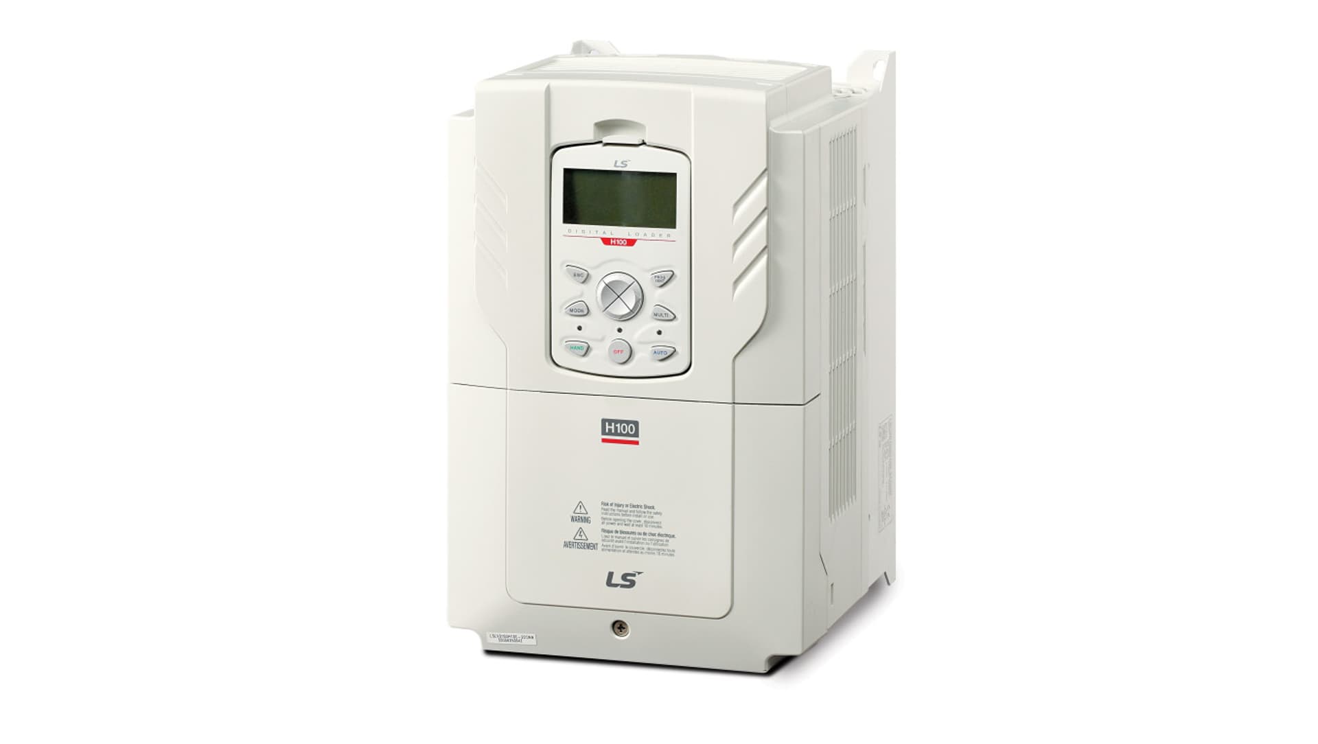

Przemiennik częstotliwości LSIS serii H100 (HVAC) 11kW 3x400V AC filtr EMC C3 klawiatura LED LSLV0110H100-4COFN, Hvac) 11kw 3x400v ac filtr emc c3 klawiatura led lslv0110h100-4cof