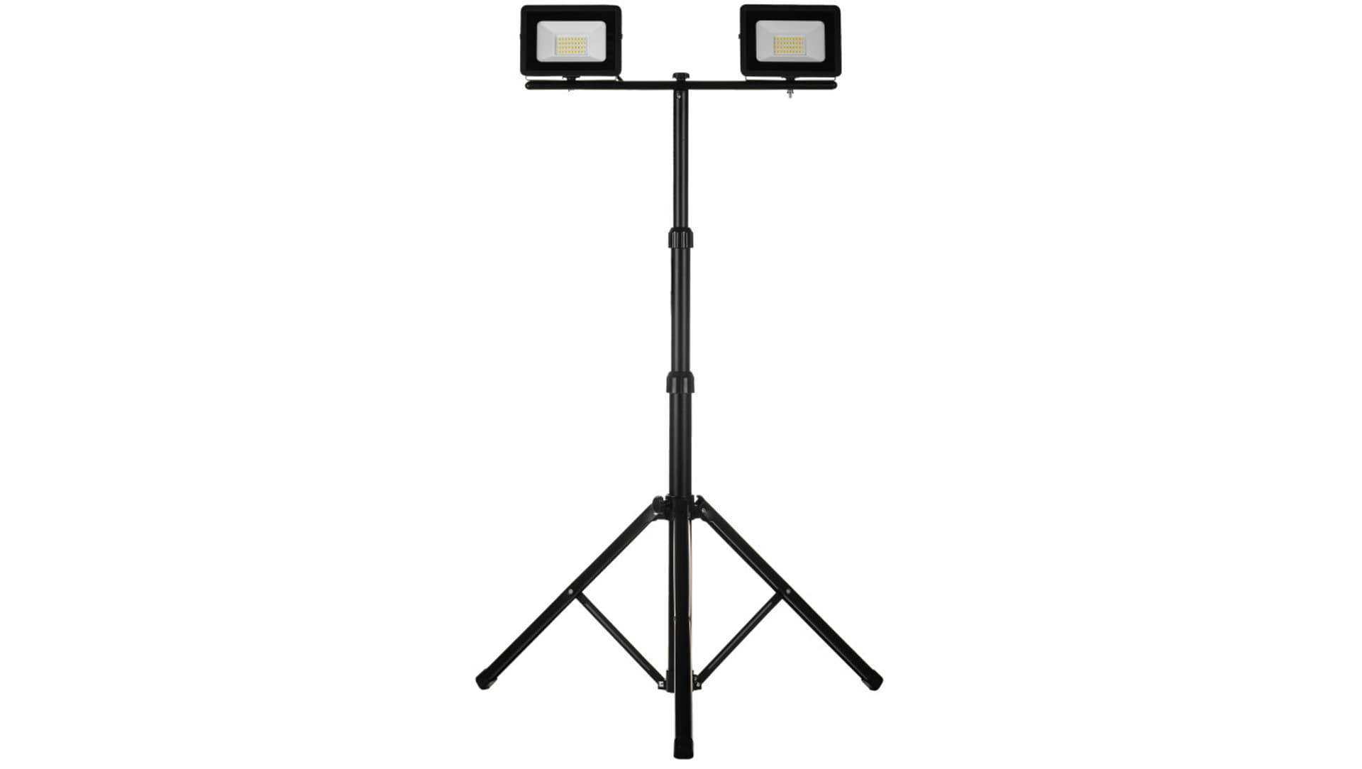 

Projektor LED na statywie czarny 2x30W 2x2350lm IP65 6400K SL-S02