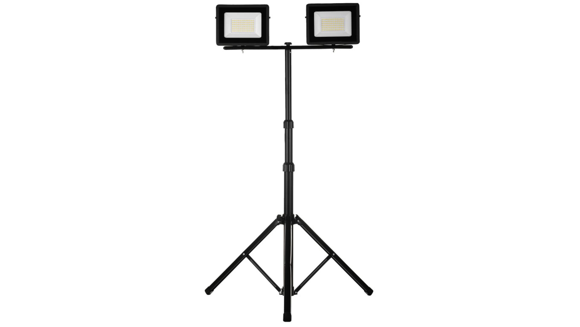 

Projektor LED na statywie czarny 2x50W 2x4000lm IP65 6400K SL-S05