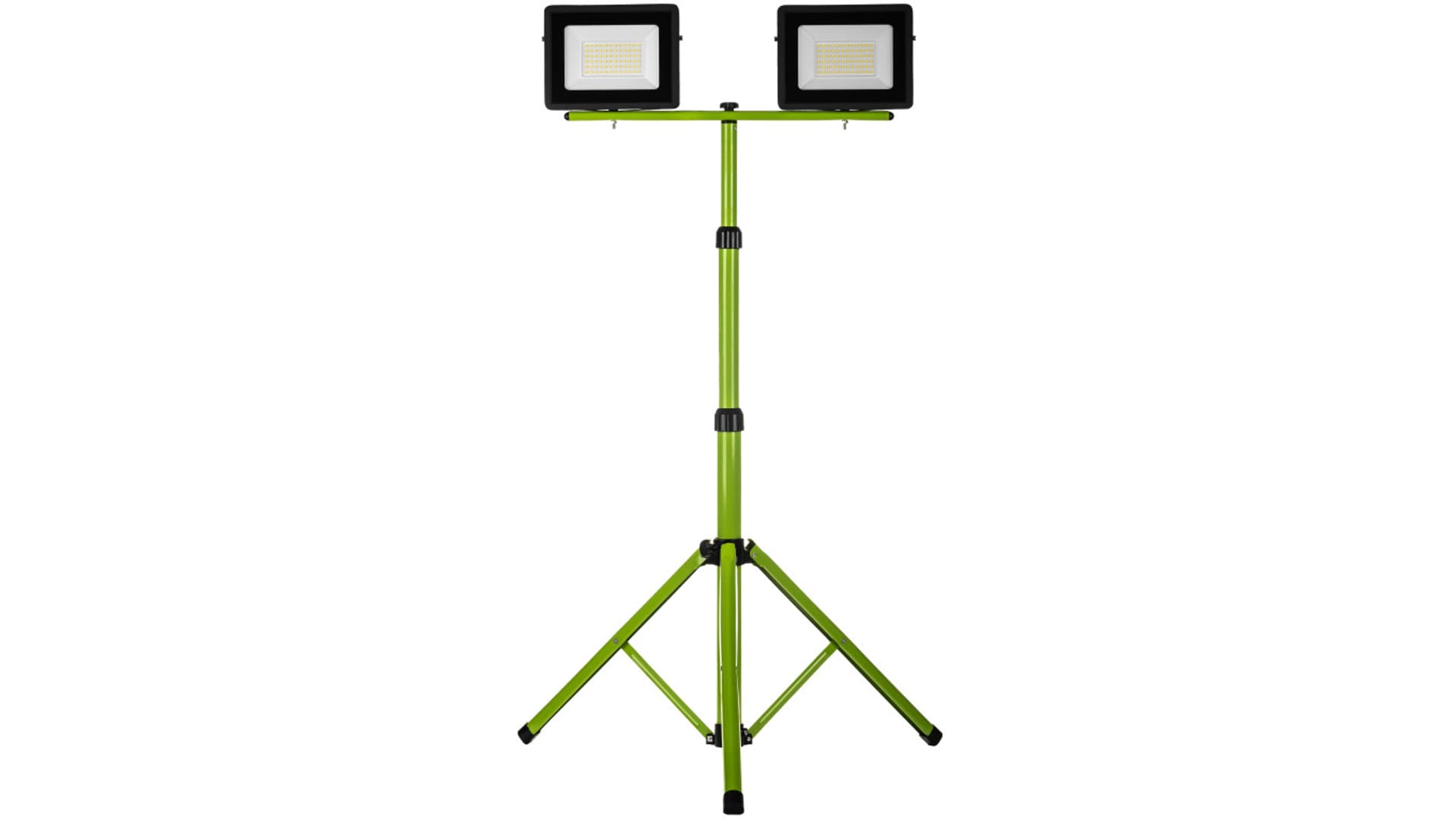 

Projektor LED na statywie zielony 2x50W 2x4000lm IP65 6400K SL-S22