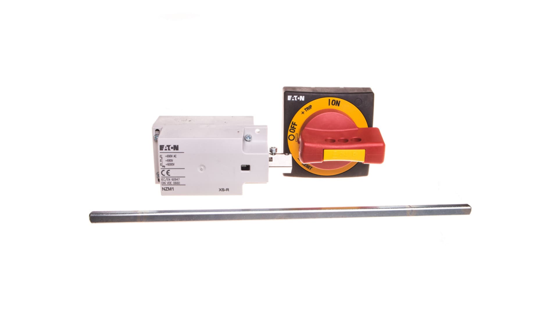 

Napęd drzwiowy boczny prawa strona czerwono-żółty NZM1-XSR-R 266656