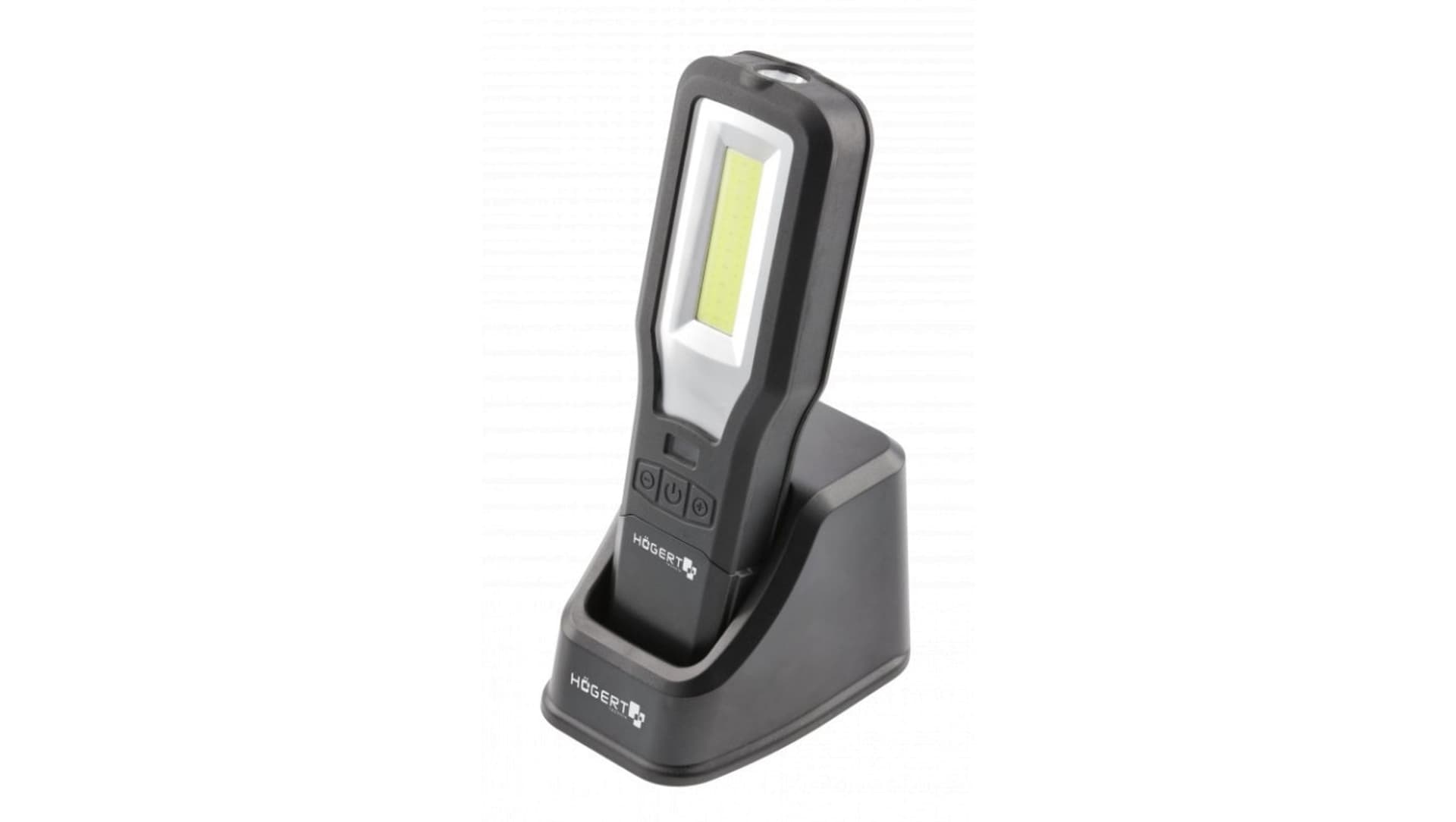 

Lampa warsztatowa z bazą LED USB