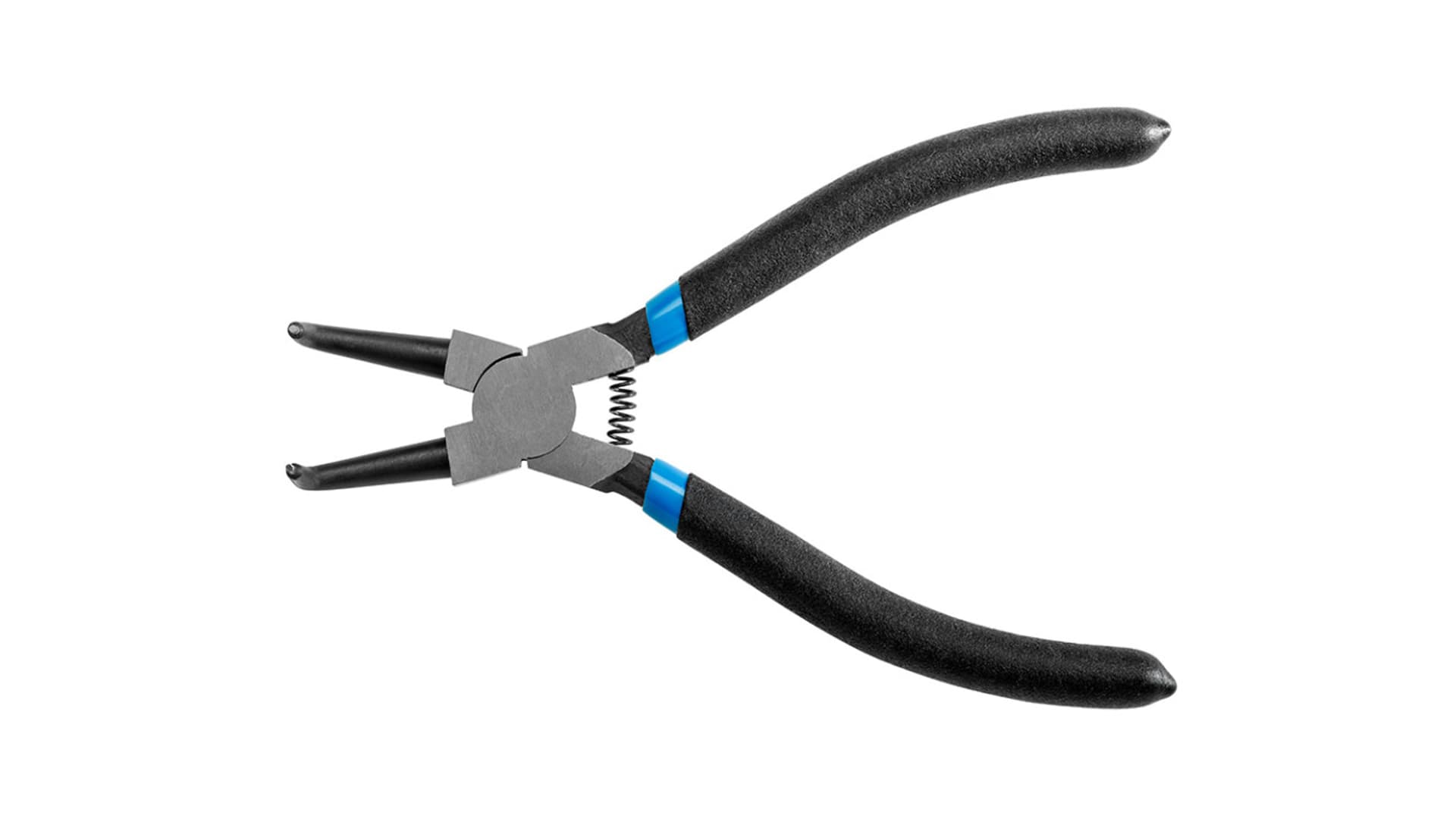 

Szczypce do pierścieni osadczych wewnętrzne, odgięte, 150mm