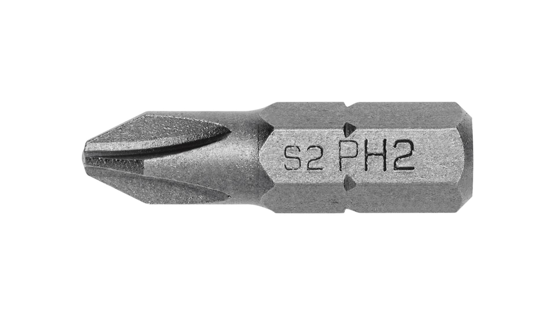 

Końcówki wkrętakowe bity PH2, 25mm 10 szt w blistrze