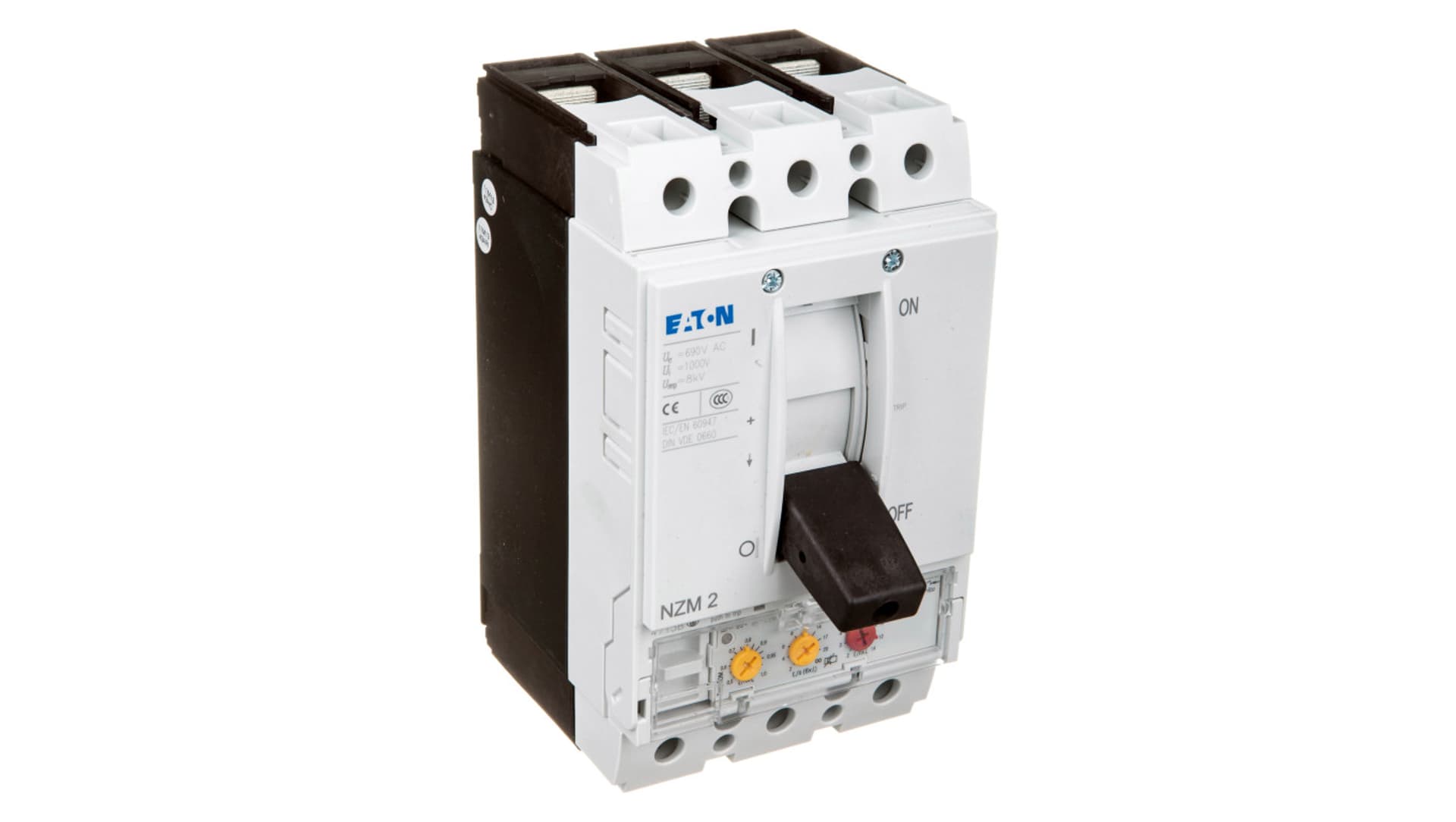 

Wyłącznik silnikowy 3P 110kW 110-220A NZMN2-ME220 265780