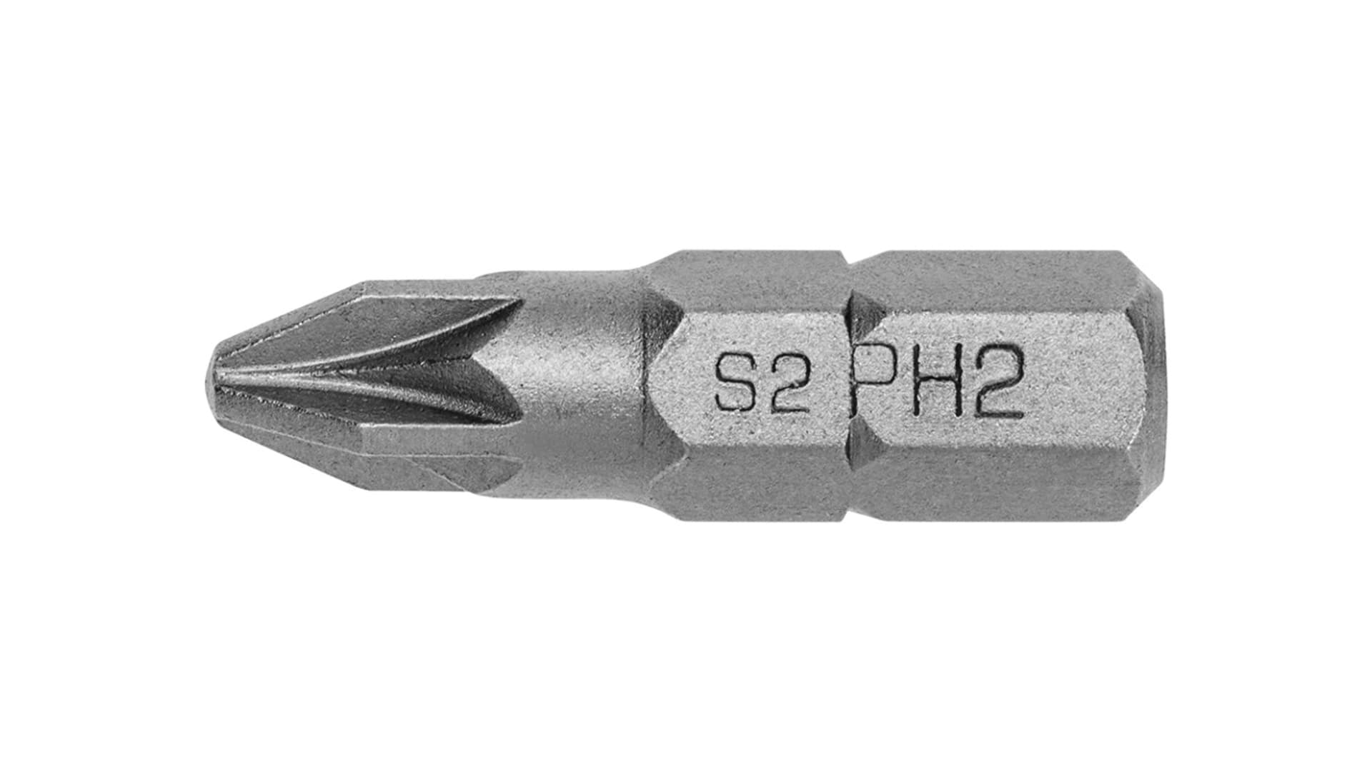 

Końcówki wkrętakowe PZ2, 25mm, 10 szt