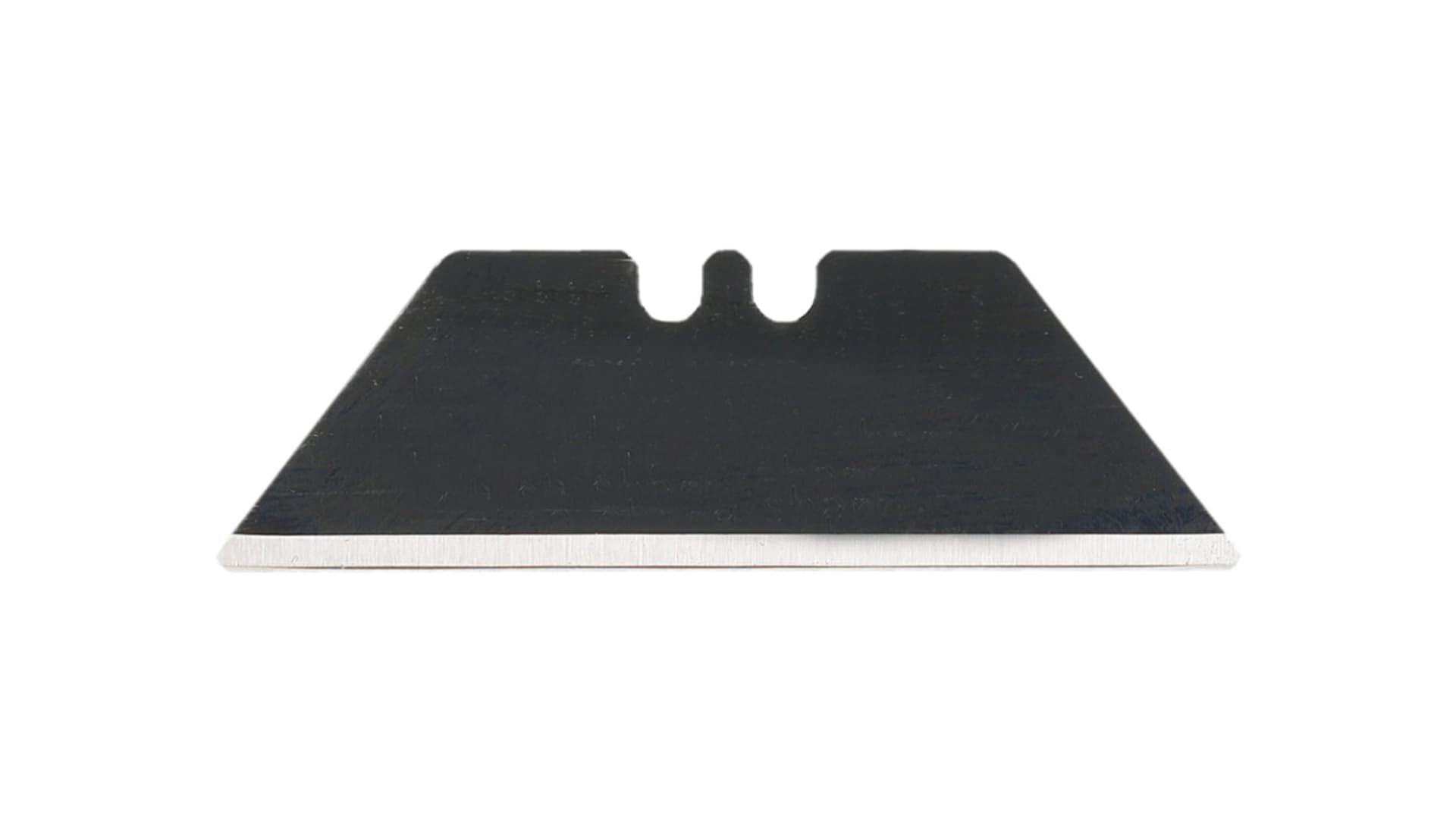 

Ostrza trapezowe wymienne czarne 19 mm, stal SK4, 10 sztuk w blistrze