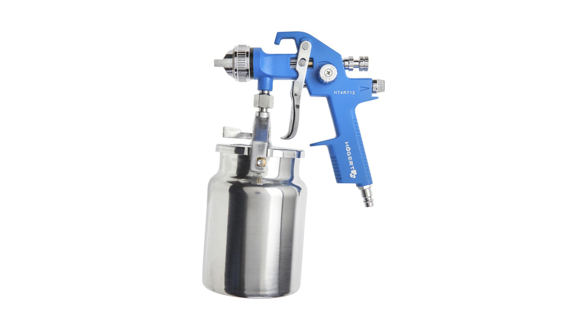 

Pistolet lakierniczy H.V.L.P dolny zbiornik 1000ml