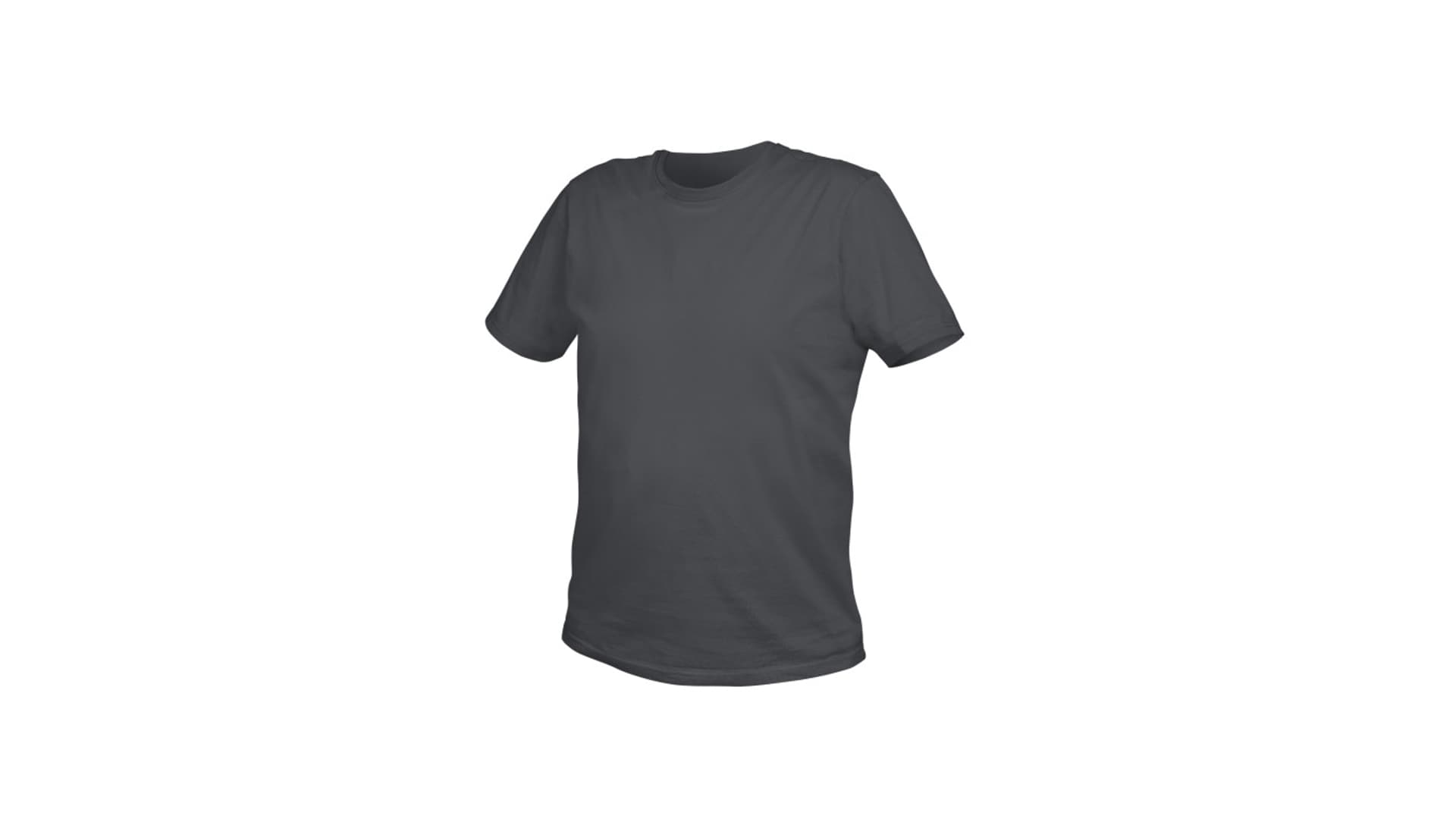 

VILS t-shirt bawełniany grafitowy 2XL (56)
