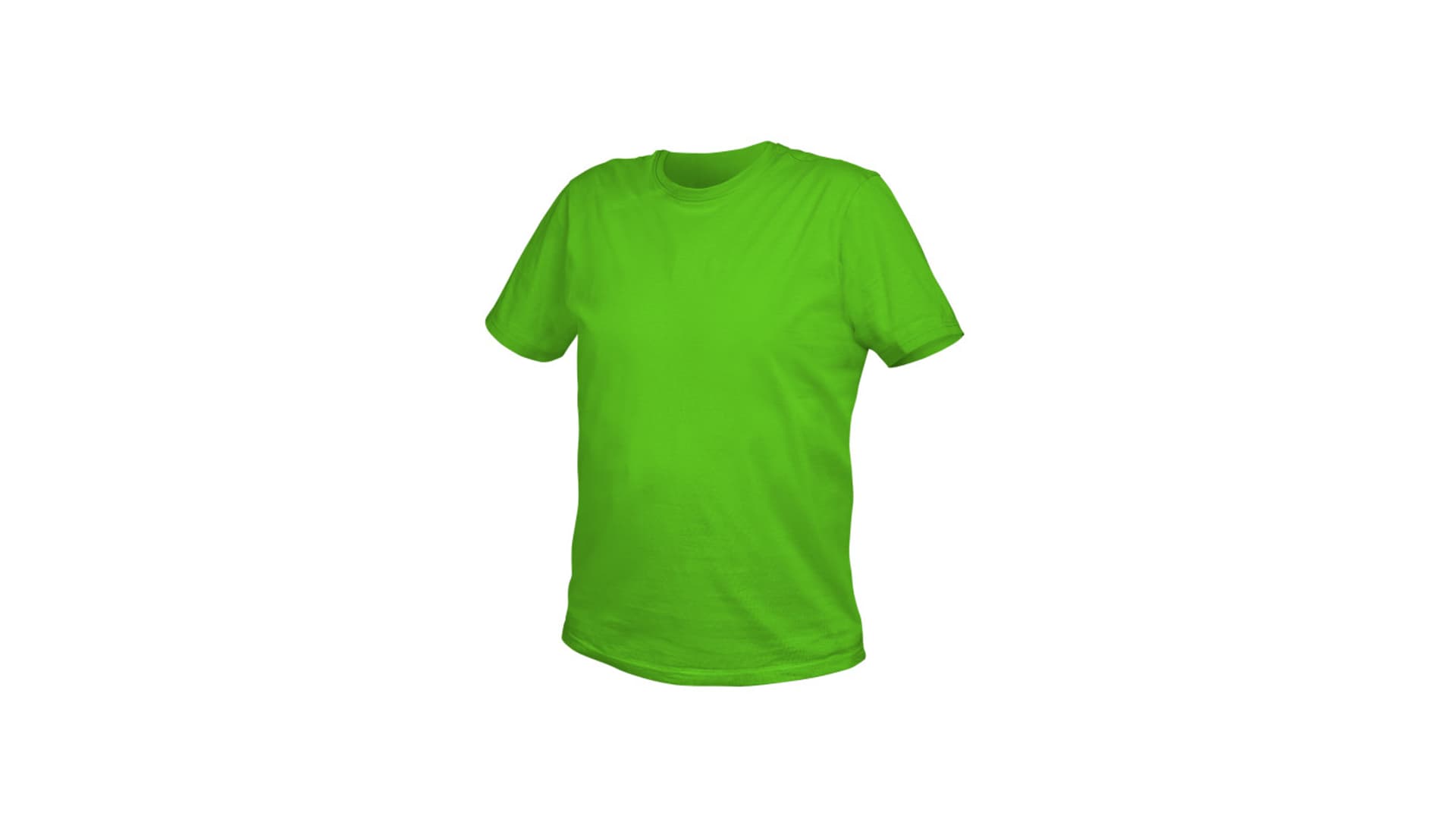

VILS t-shirt bawełniany zielony M (50)