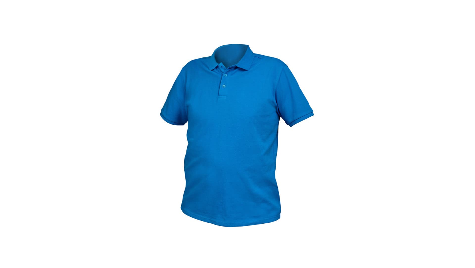 

TOBIAS polo bawełniane niebieskie 2XL
