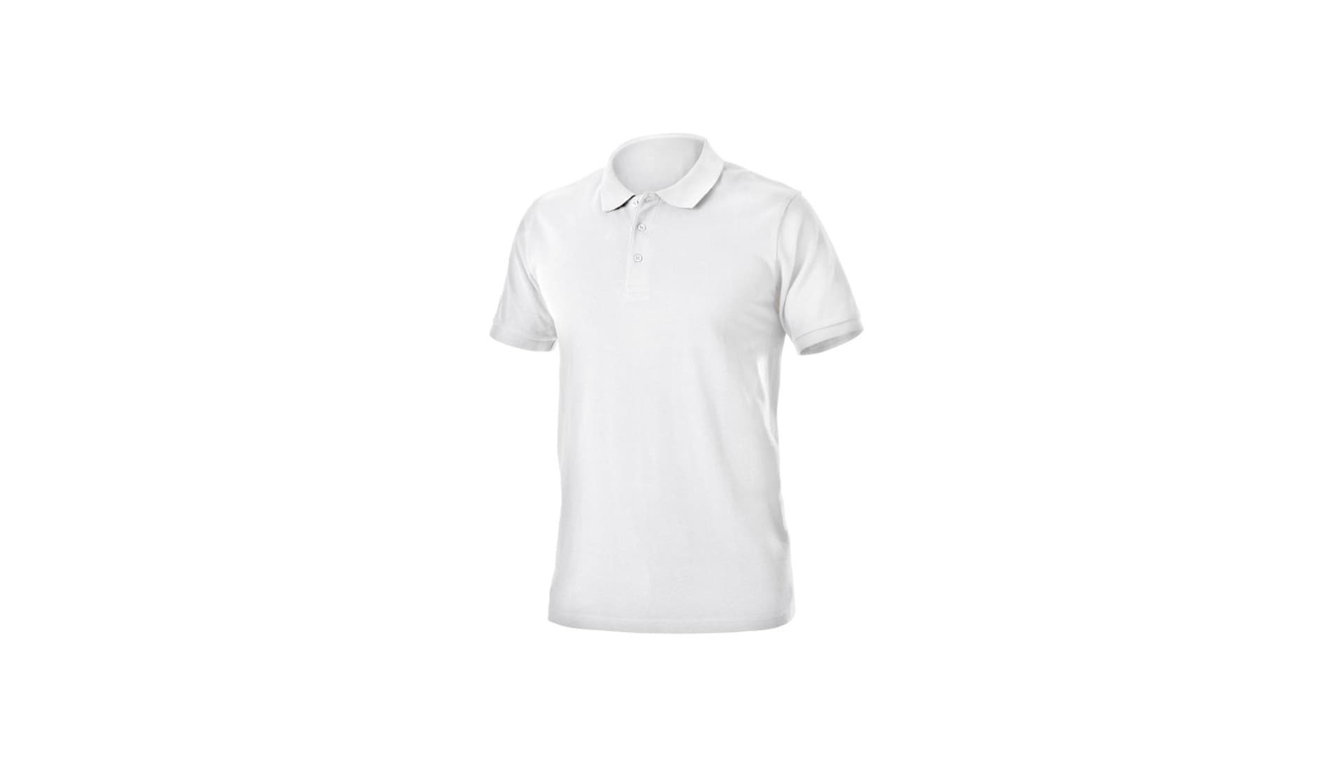

TOBIAS polo bawełniane białe XL (54)
