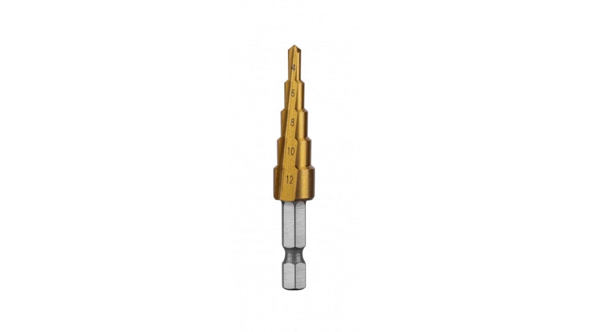 

Wiertło stopniowe 4-12 mm Hogert