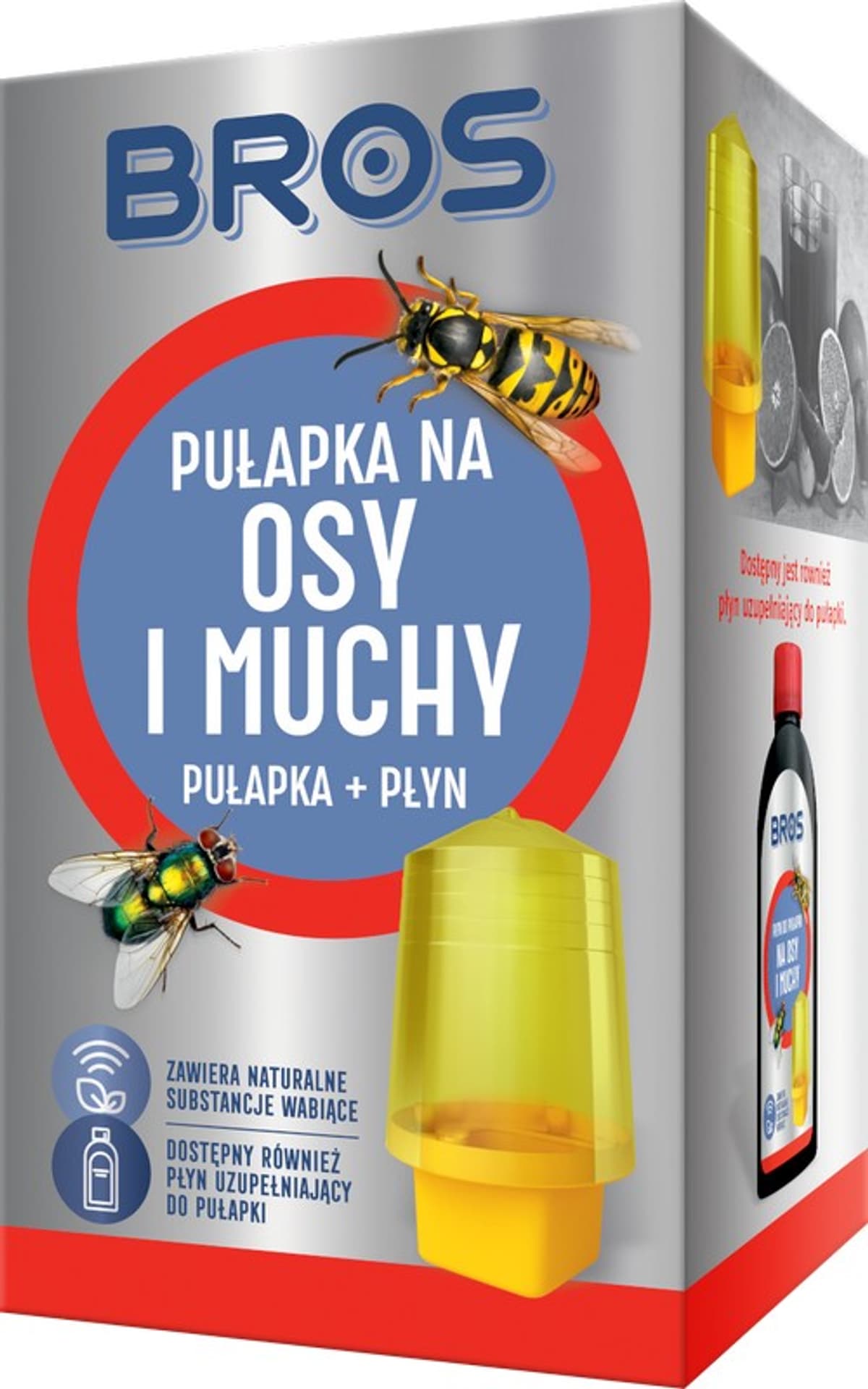 

PUŁAPKA Z PŁYNEM NA OSY I MUCHY