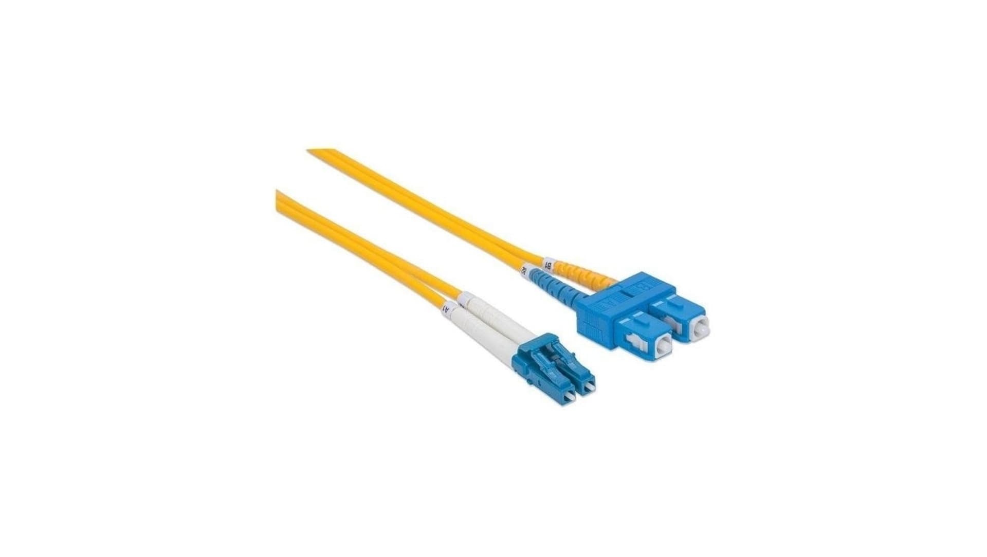 

Patchcord światłowodowy OS2 9/125 SM LC-SC Duplex 2m