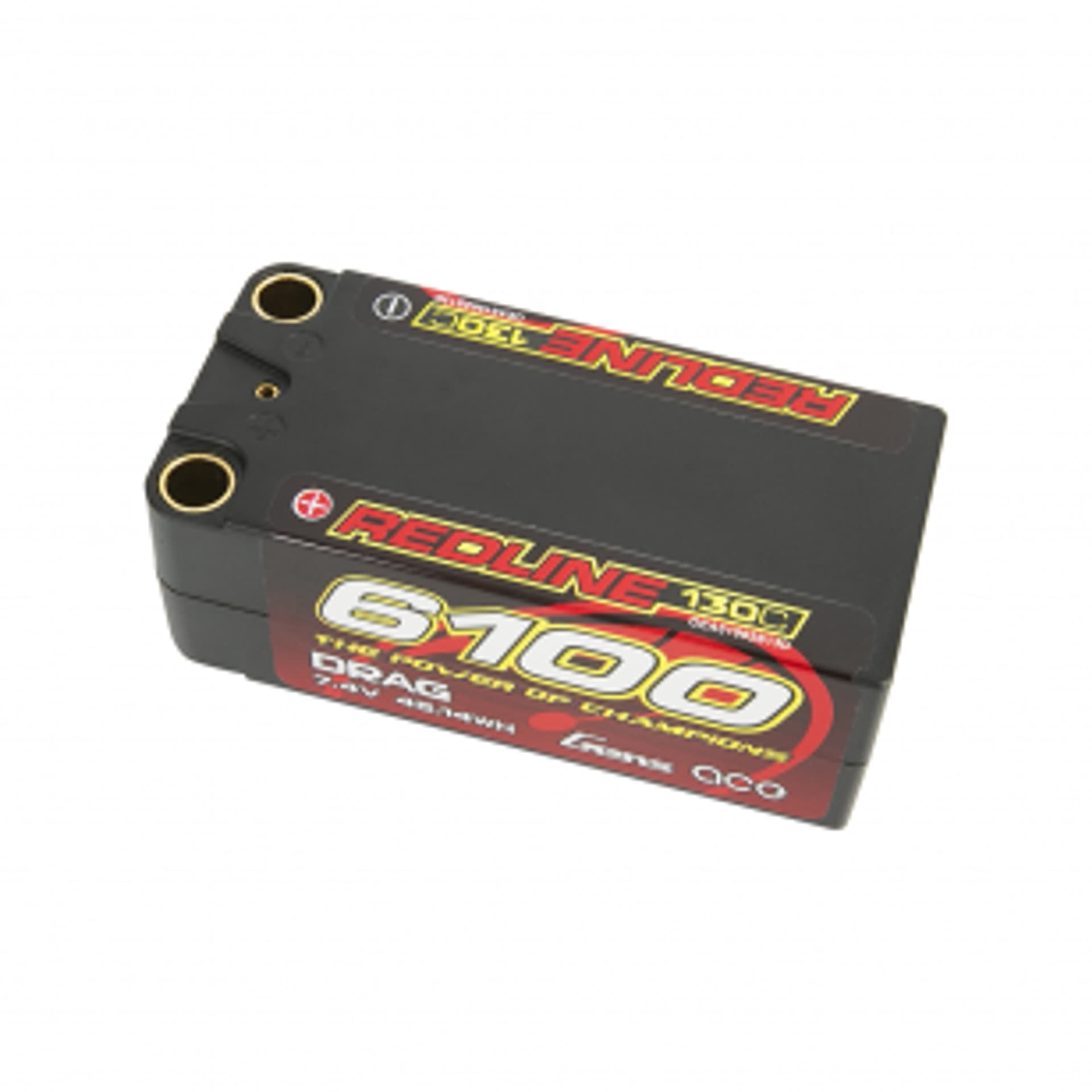 

6100mAh 7.4V 130C "Redline" Gens Ace Hardcase